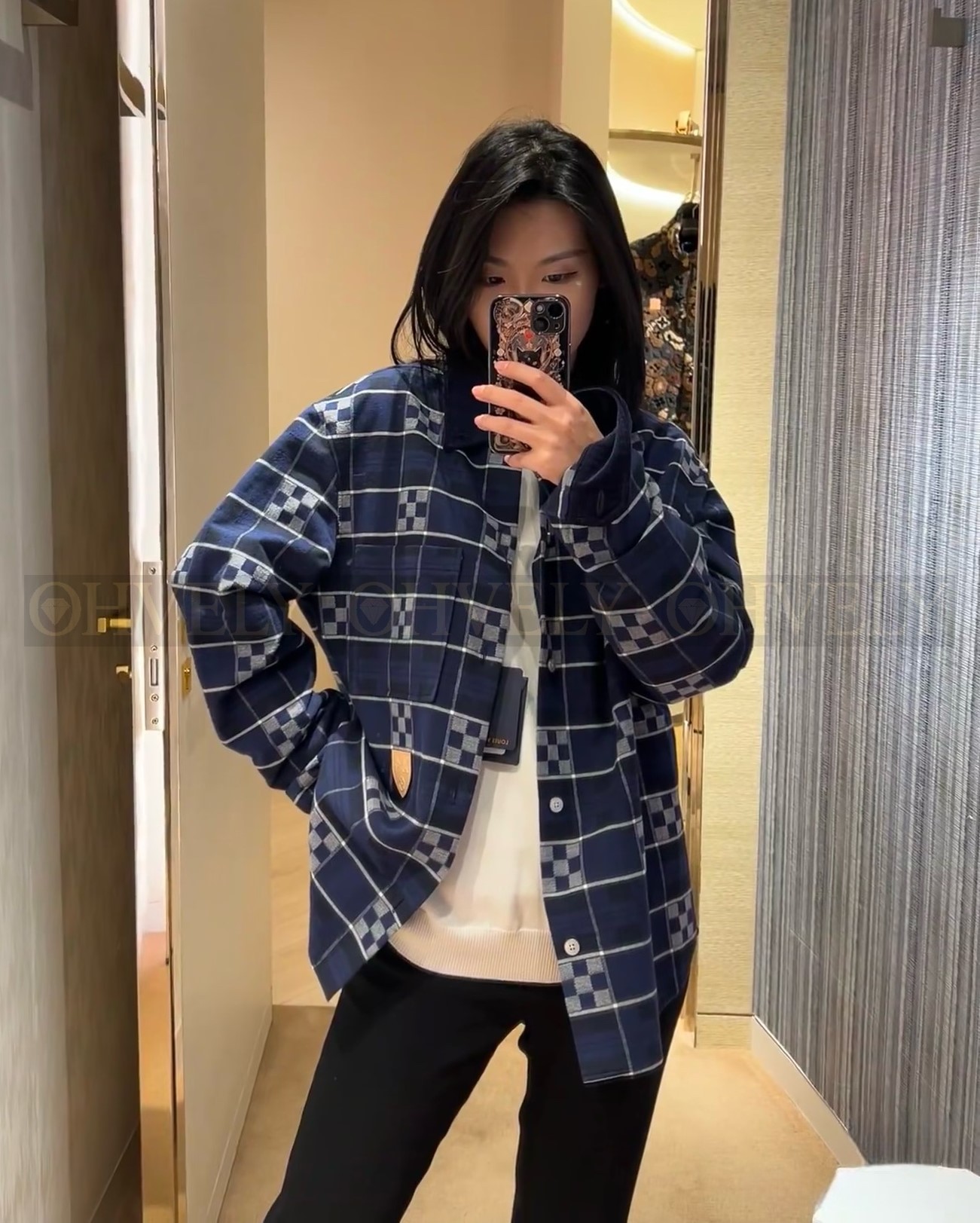 【 ZP 】LOUIS VUITTON 셔츠 (매장가 282만원)