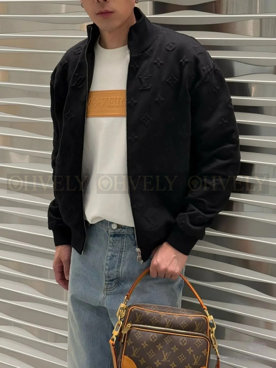 【 ZP 】LOUIS VUITTON 집업 자켓 (매장가 422만원)