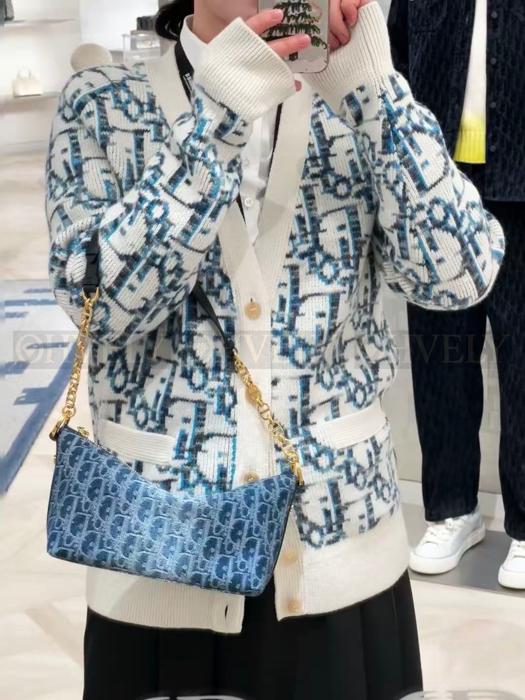 스웨터 가디건
