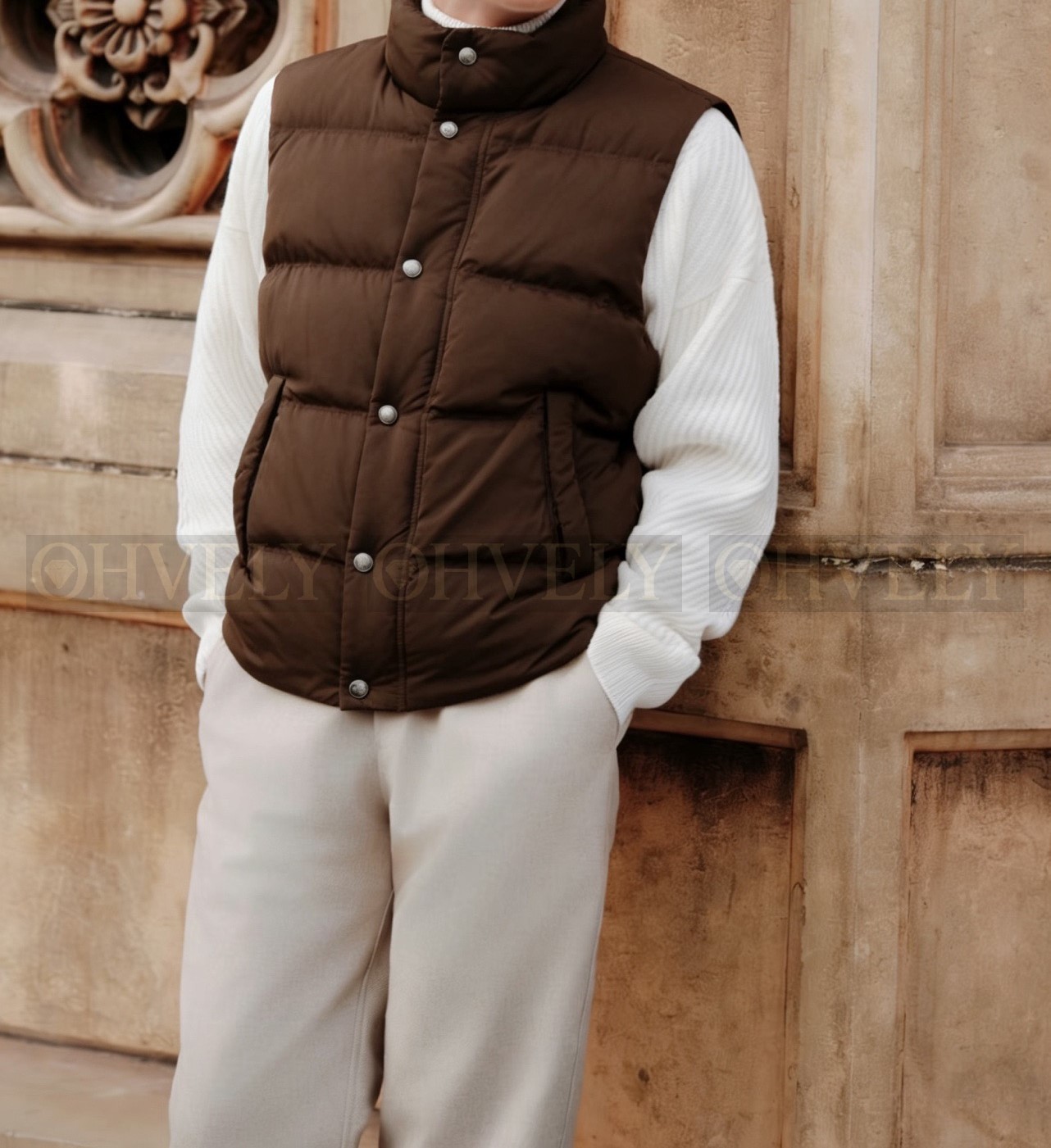 【 ZP버전 】LoroPiana 패딩 조끼 (매장가 760만원)
