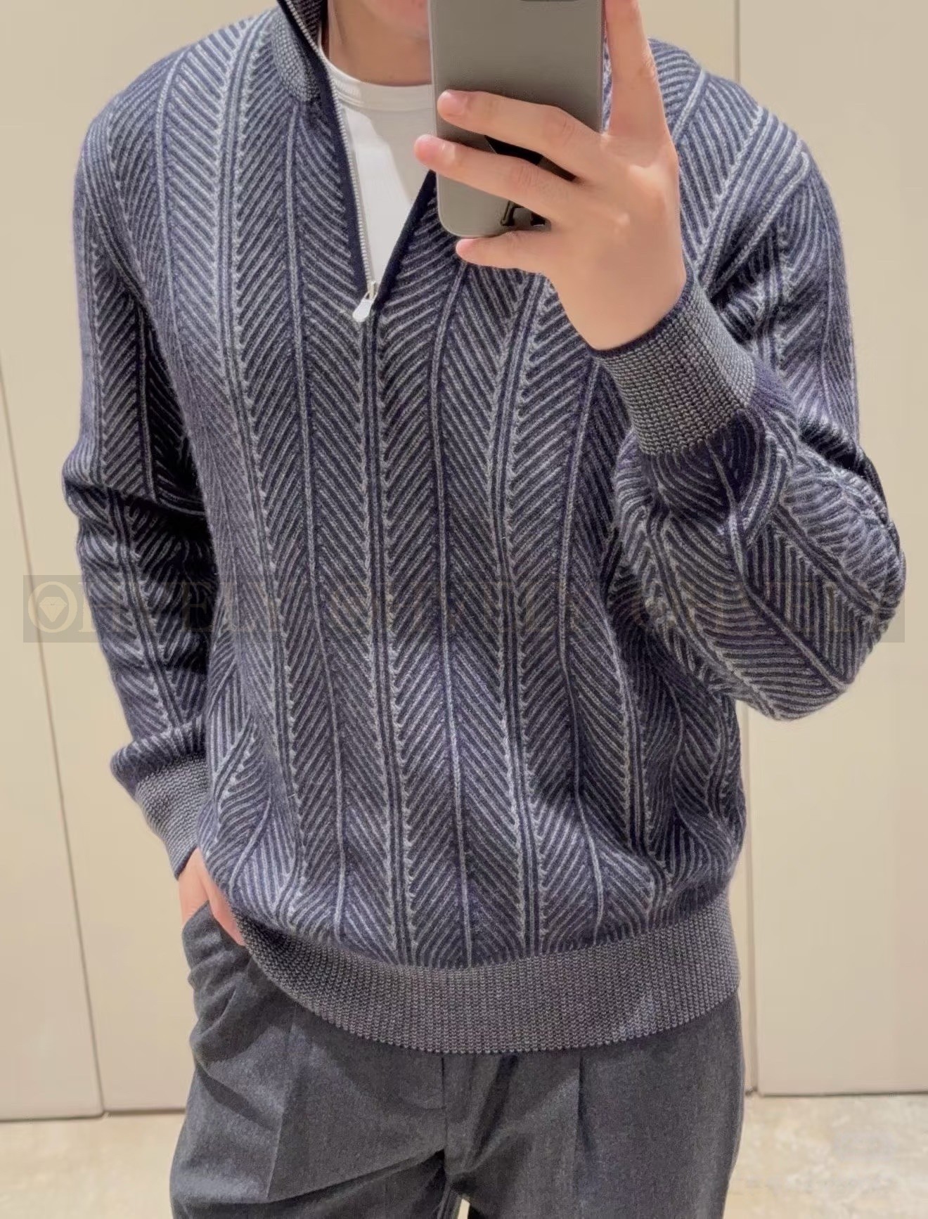 【 ZP버전 】Brunello Cucinelli 스웨터 (매장가 238만원)
