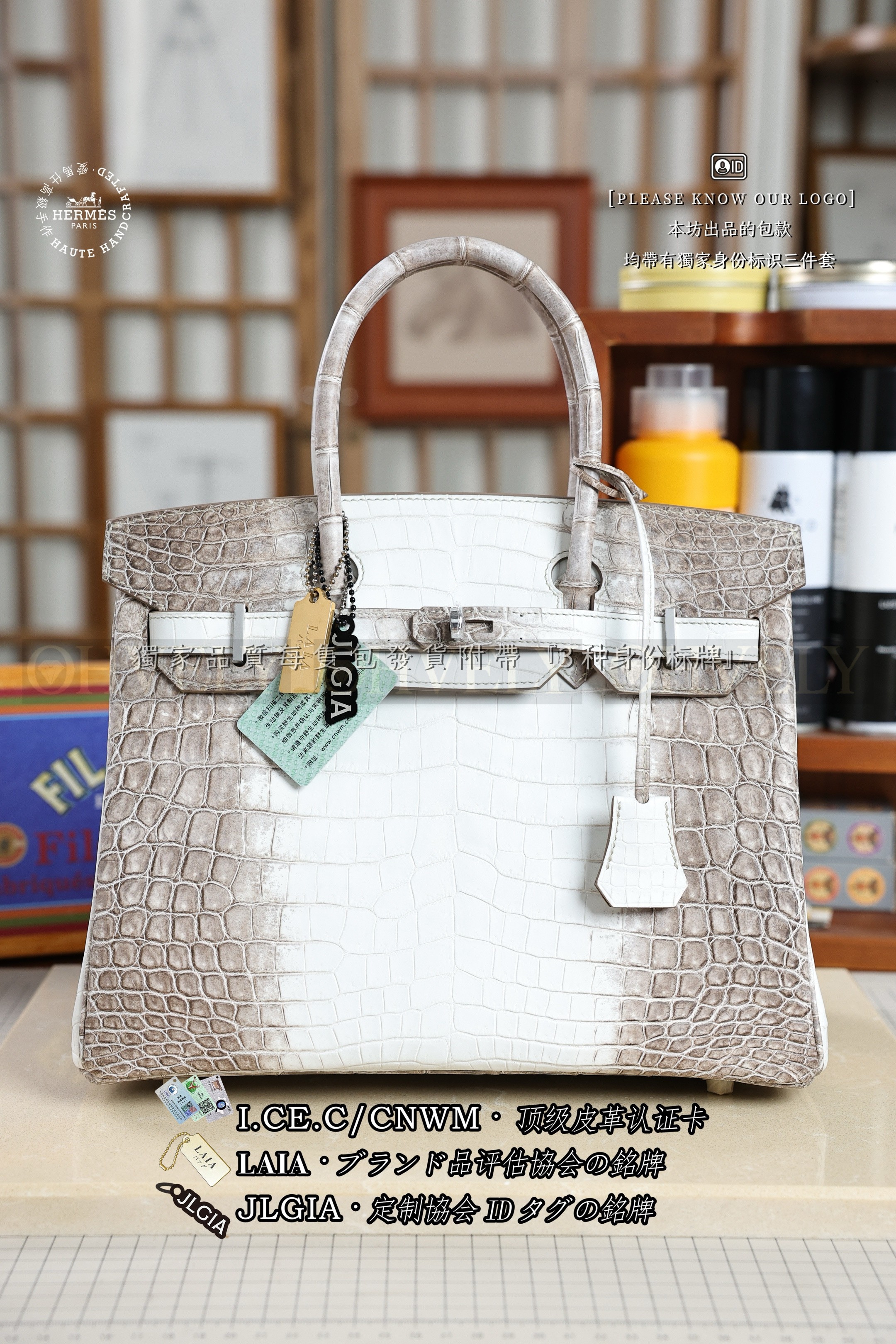 Hermès BIRKIN 30 𝙃𝙄𝙈𝘼𝙇𝘼𝙔𝘼 은장