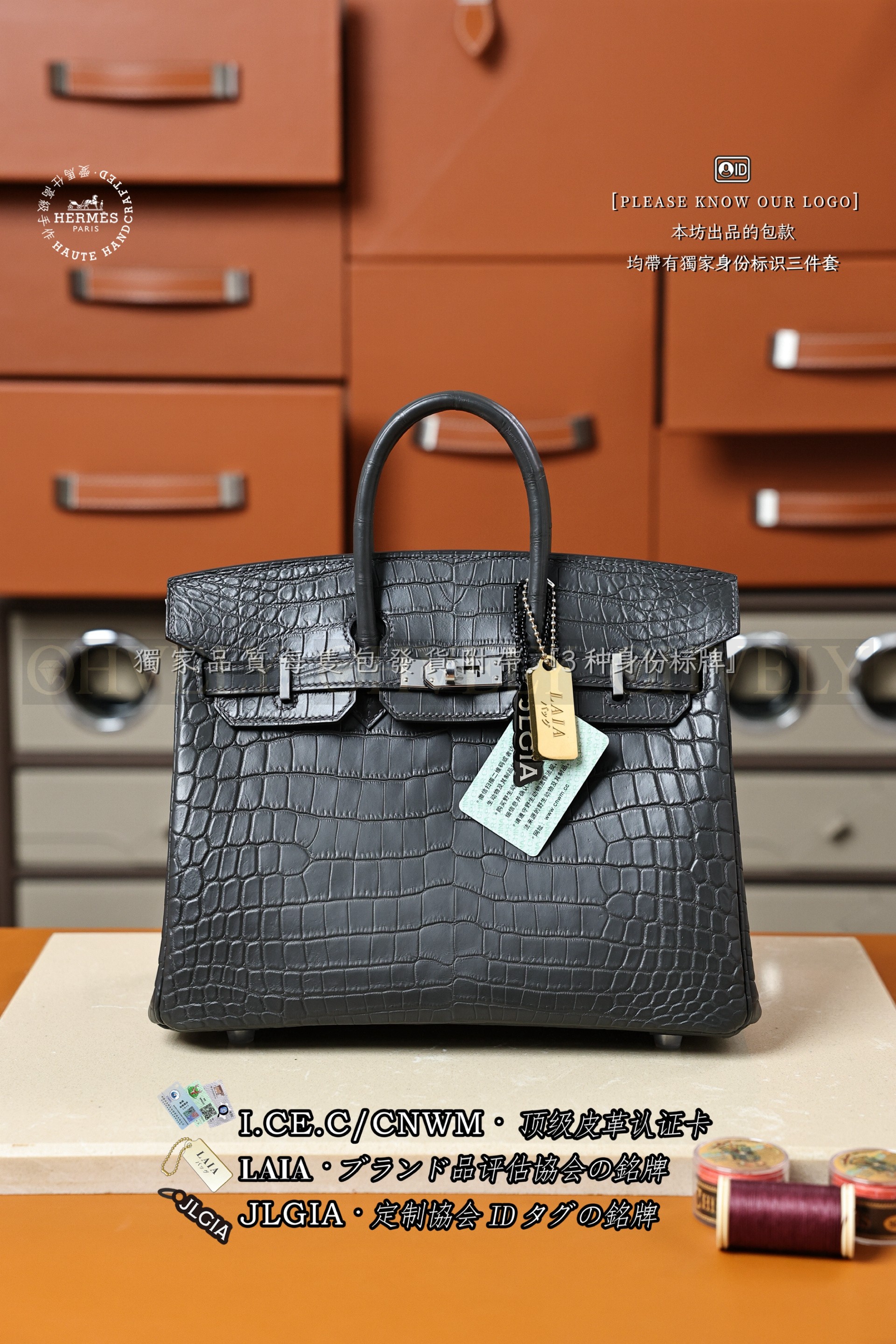 Hermès BIRKIN 𝟮𝟱 𝙂𝙧𝙖𝙥𝙝𝙞𝙩𝙚 은장