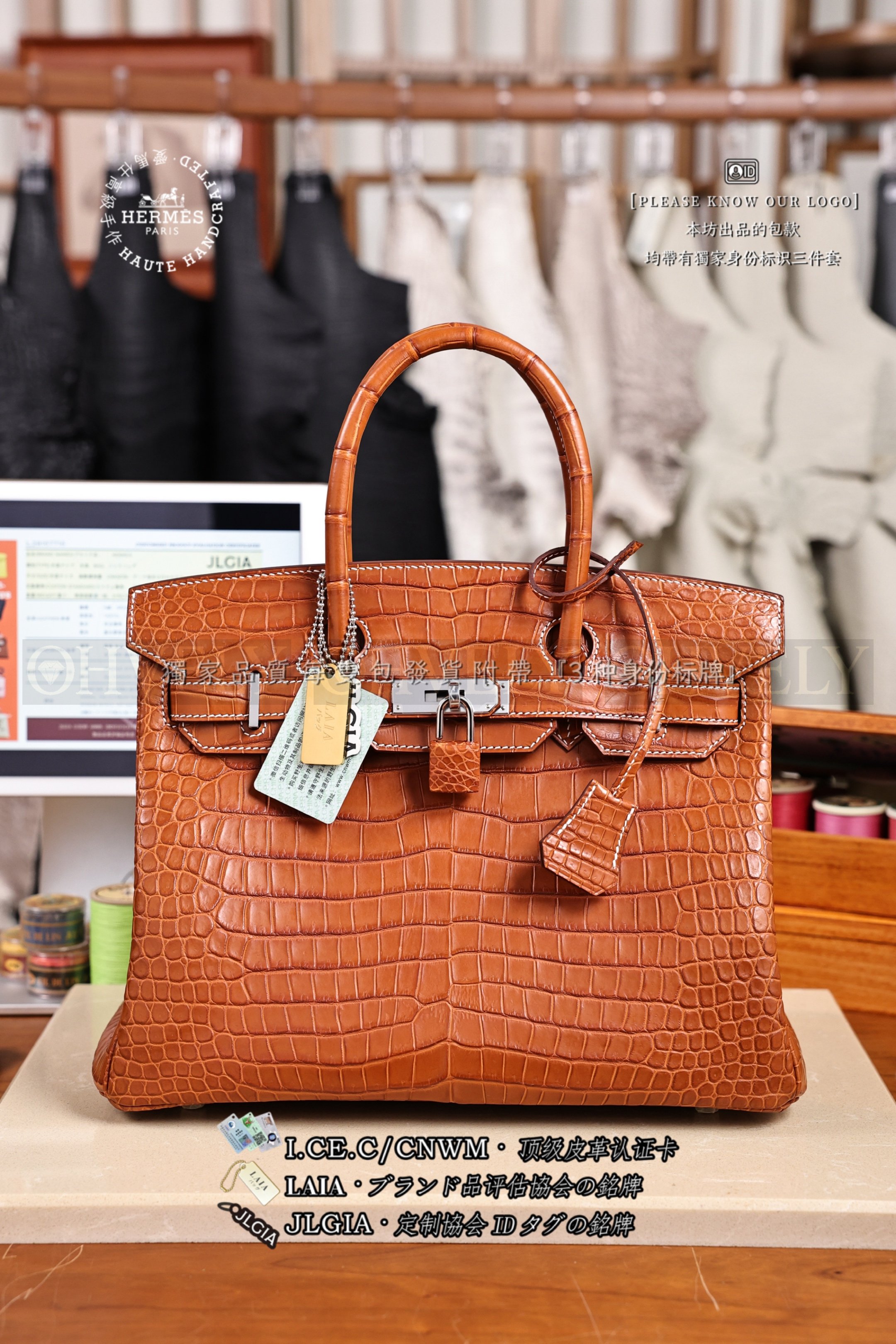 Hermès BIRKIN 𝟹𝟶 𝙶𝚘𝚕𝚍  은장