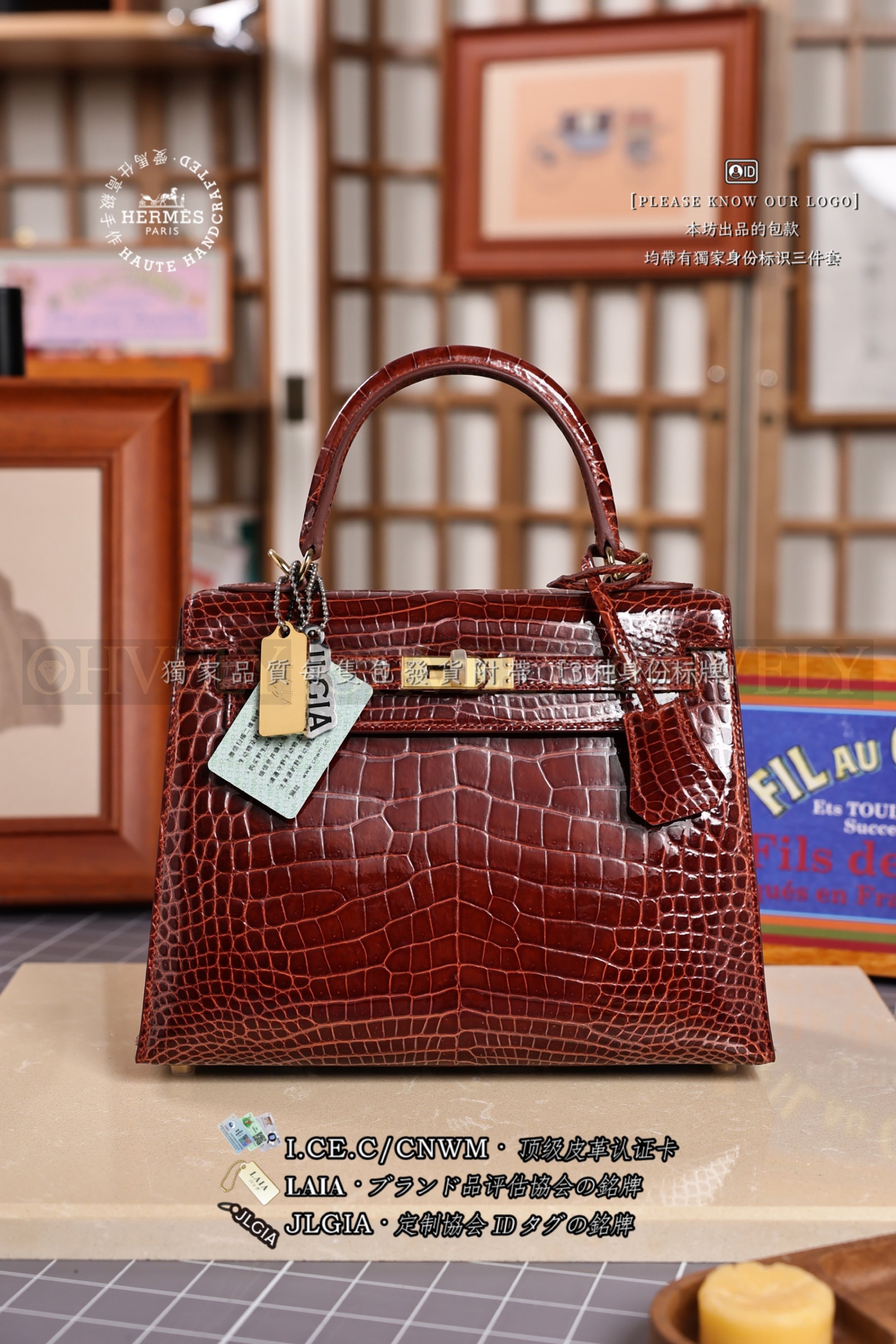 Hermès Kelly 𝟸𝟻 𝙼𝚒𝚎𝚕 𝙿𝚘𝚛𝚘𝚜𝚞𝚜 금장