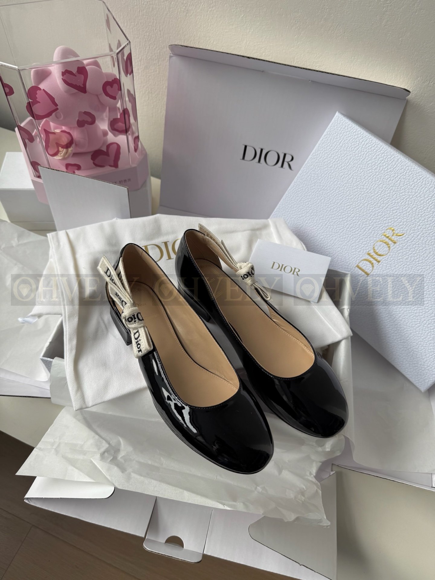 Dior 자디올 발레 플랫