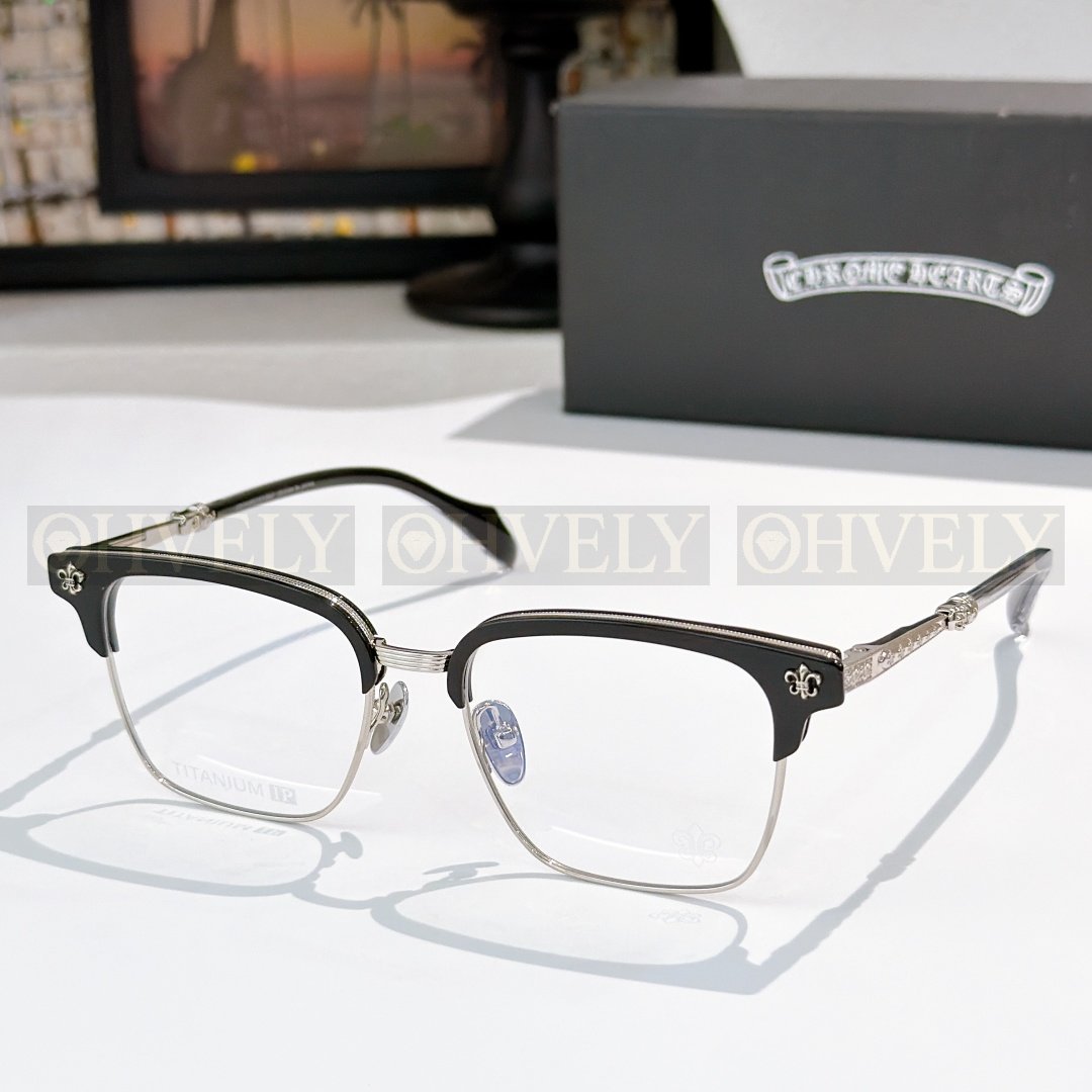 CHROME HEARTS 크롬하츠 슬런트레딕션안경