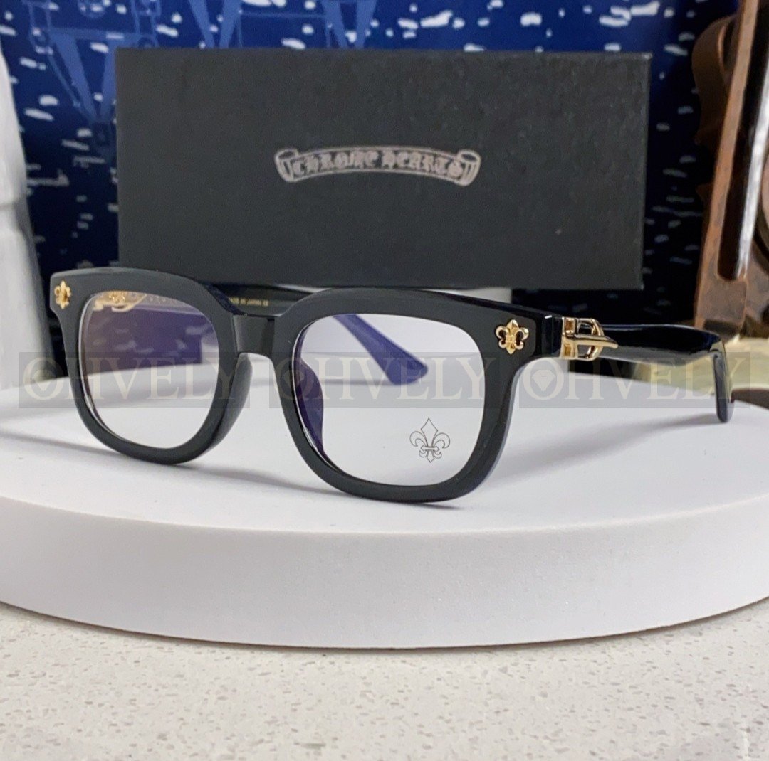 CHROME HEARTS 크롬하츠 뿔테 안경