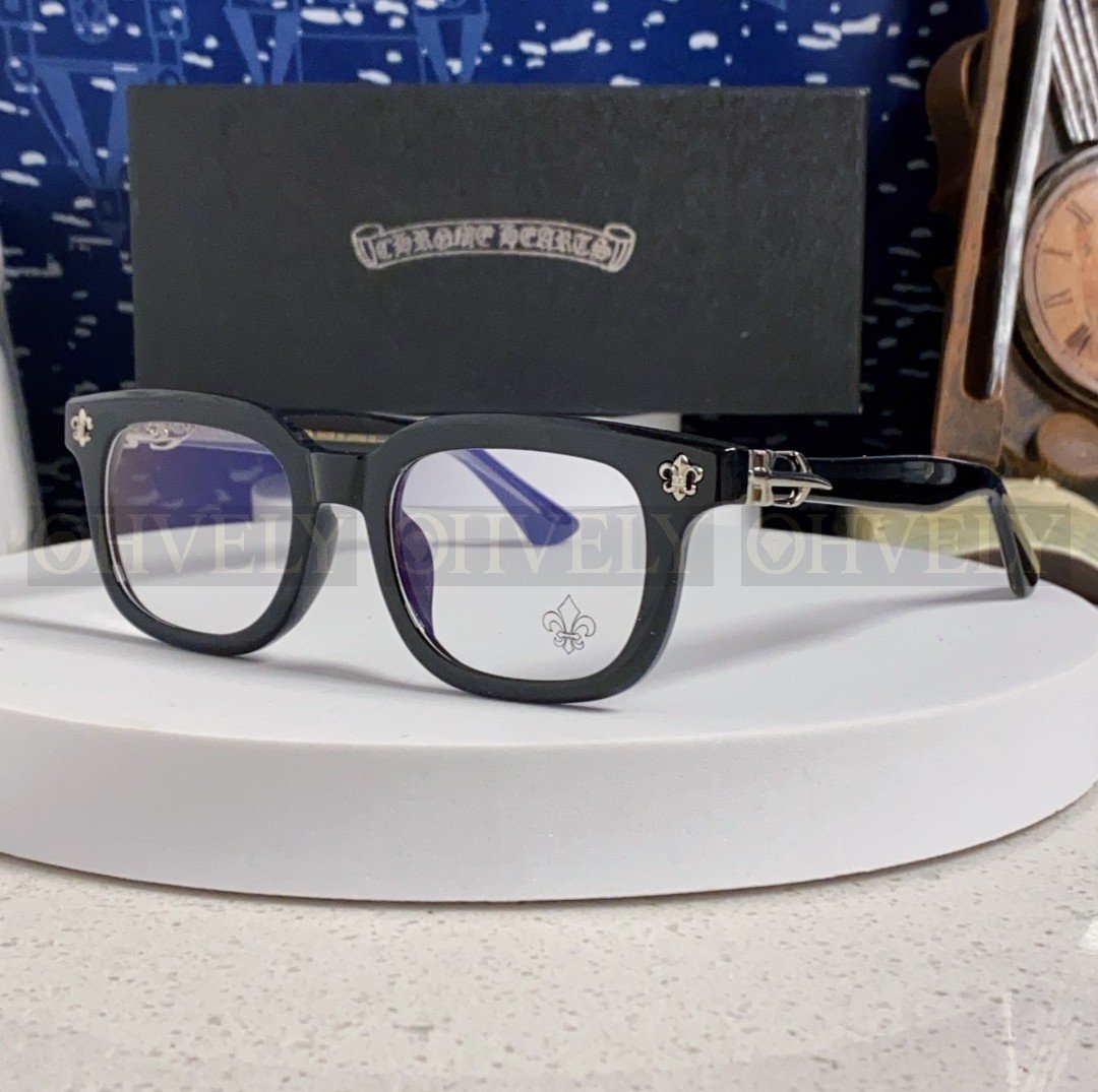 CHROME HEARTS 크롬하츠 뿔테 안경