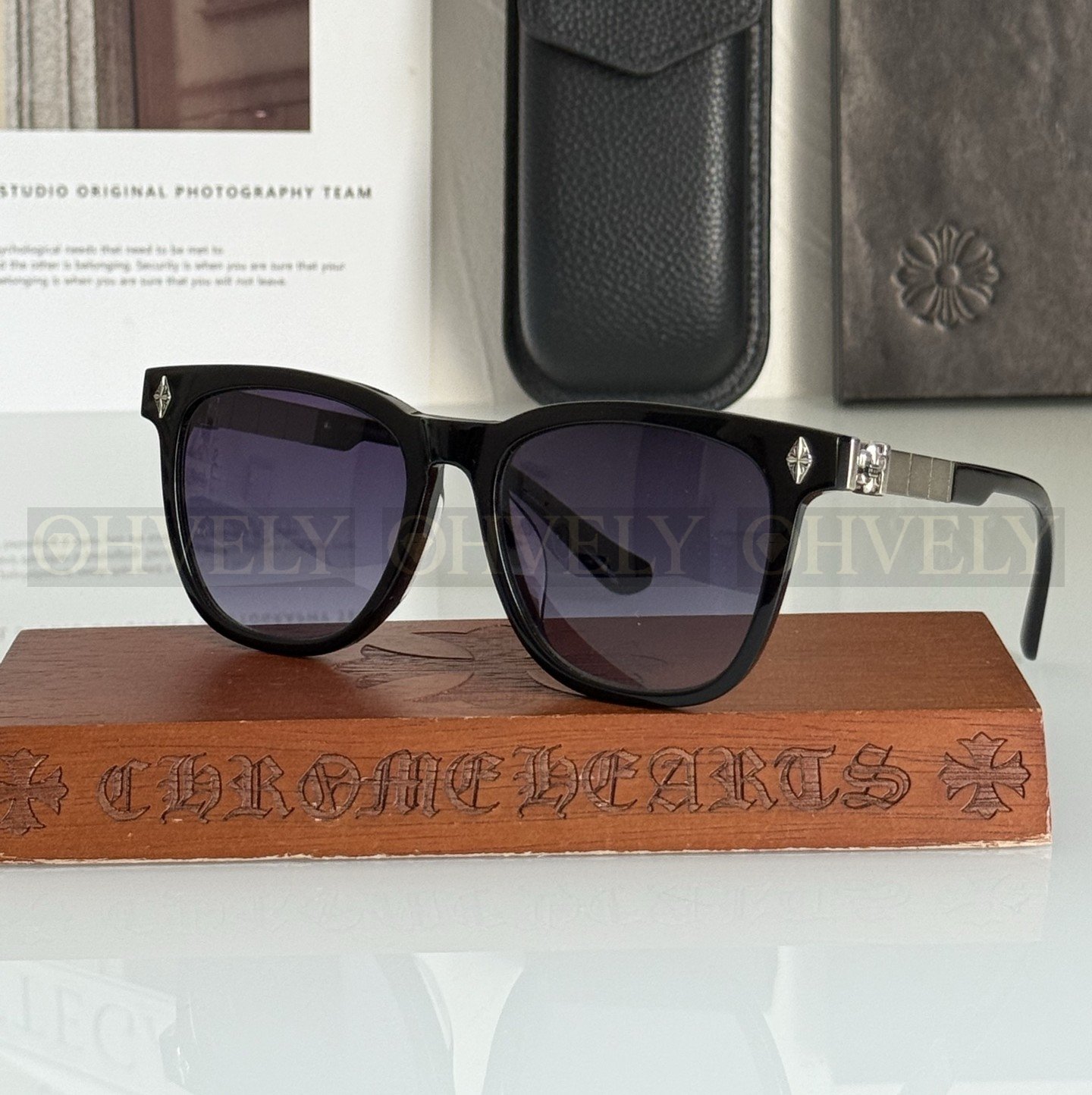 CHROME HEARTS  크롬하츠 스퀘어 프레임선글라스