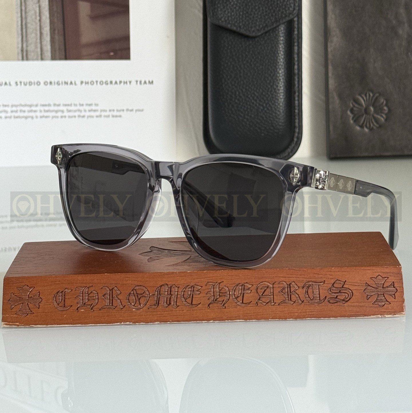 CHROME HEARTS  크롬하츠 스퀘어 프레임선글라스