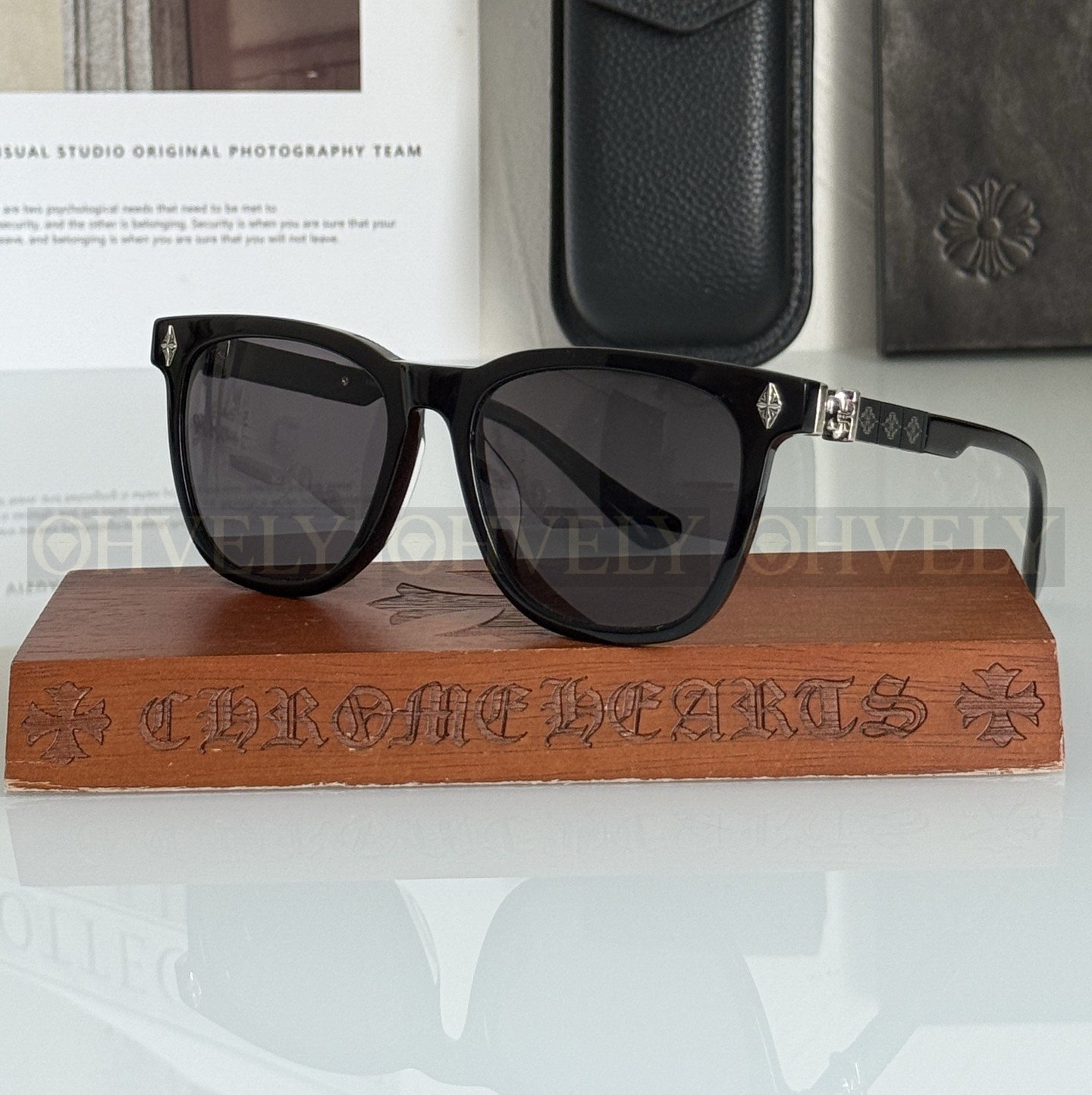 CHROME HEARTS  크롬하츠 스퀘어 프레임선글라스