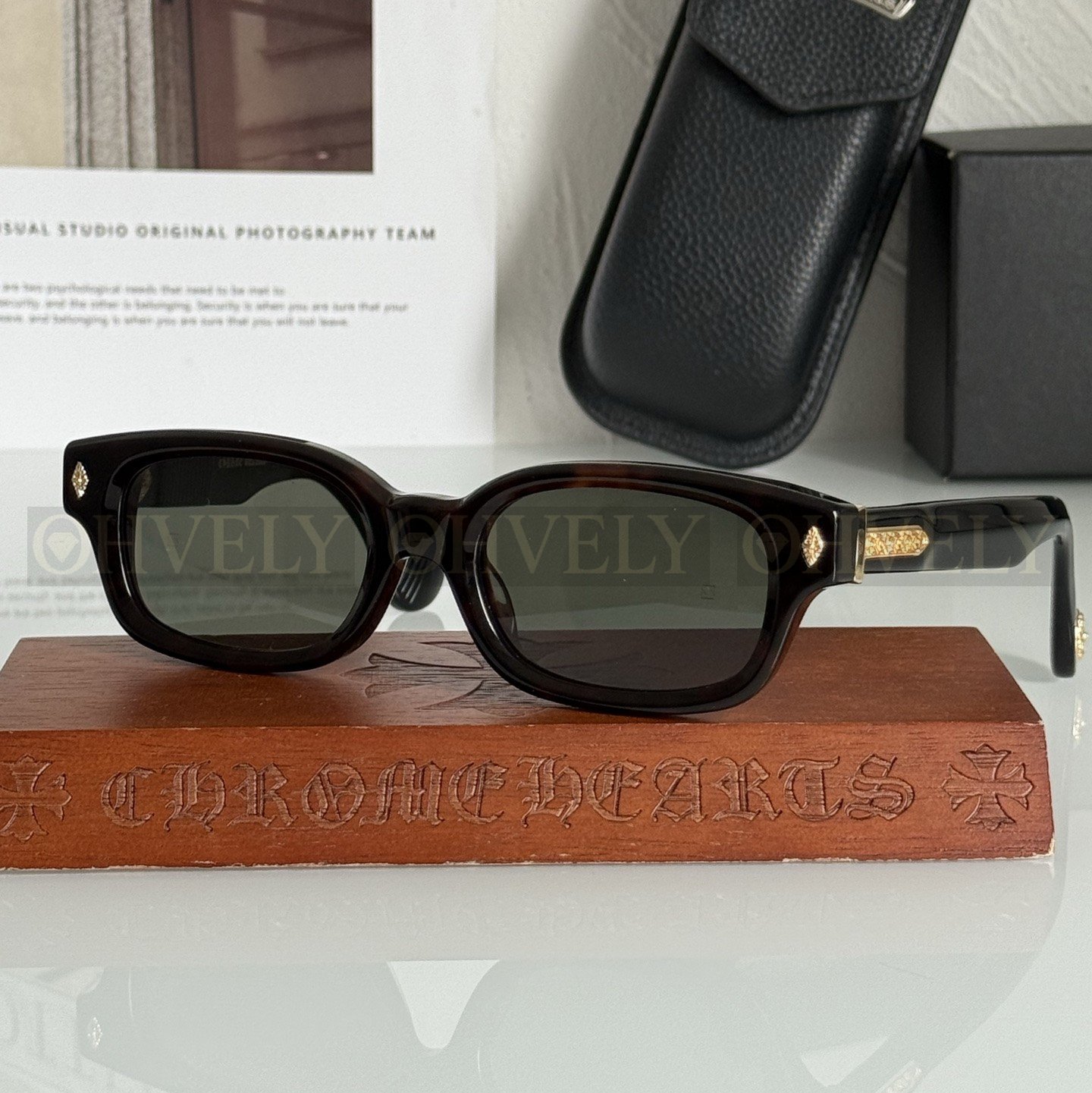 CHROME HEARTS  크롬하츠 윌도 선글라스
