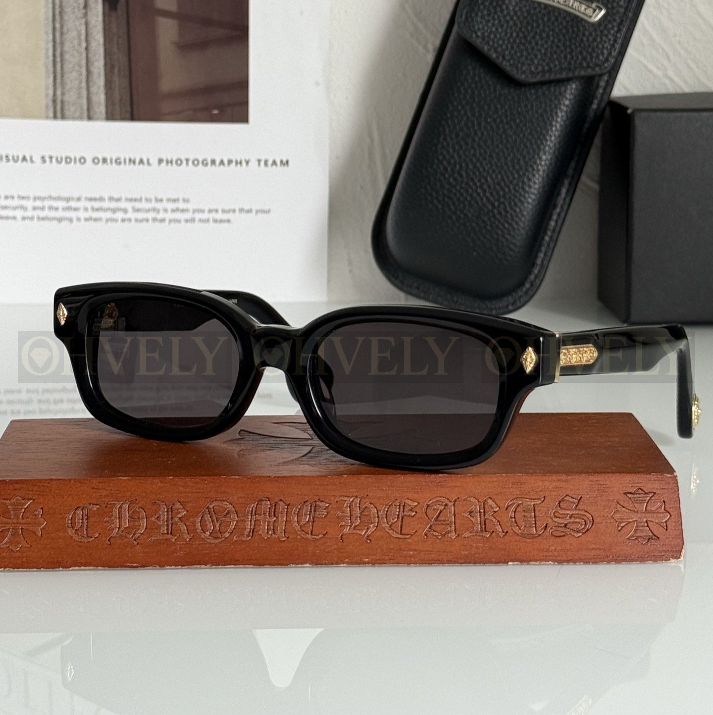 CHROME HEARTS  크롬하츠 윌도 선글라스