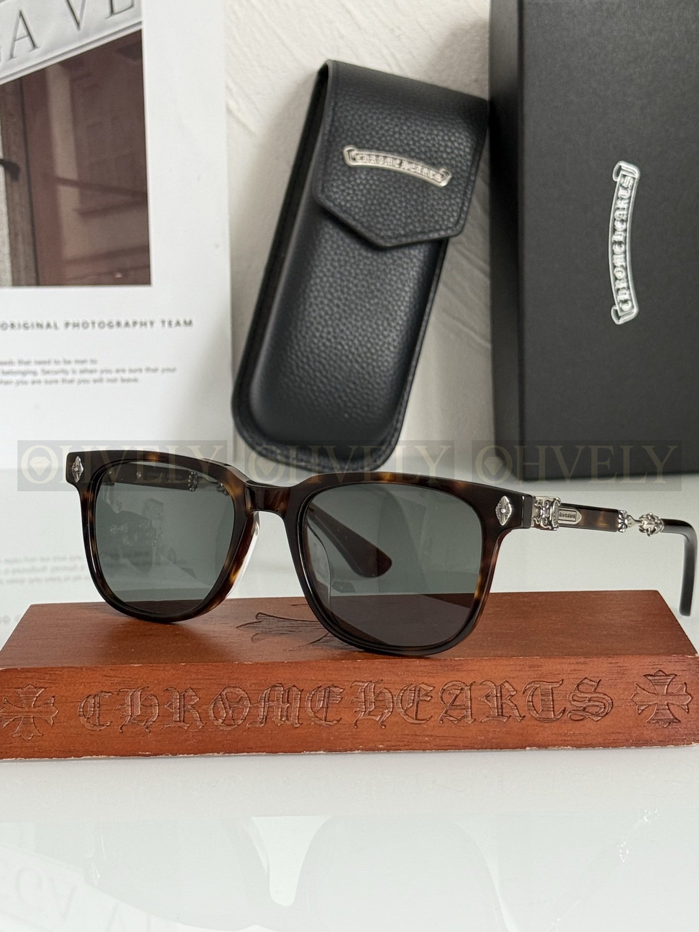 CHROME HEARTS  크롬하츠 콜 멜리스 선글라스
