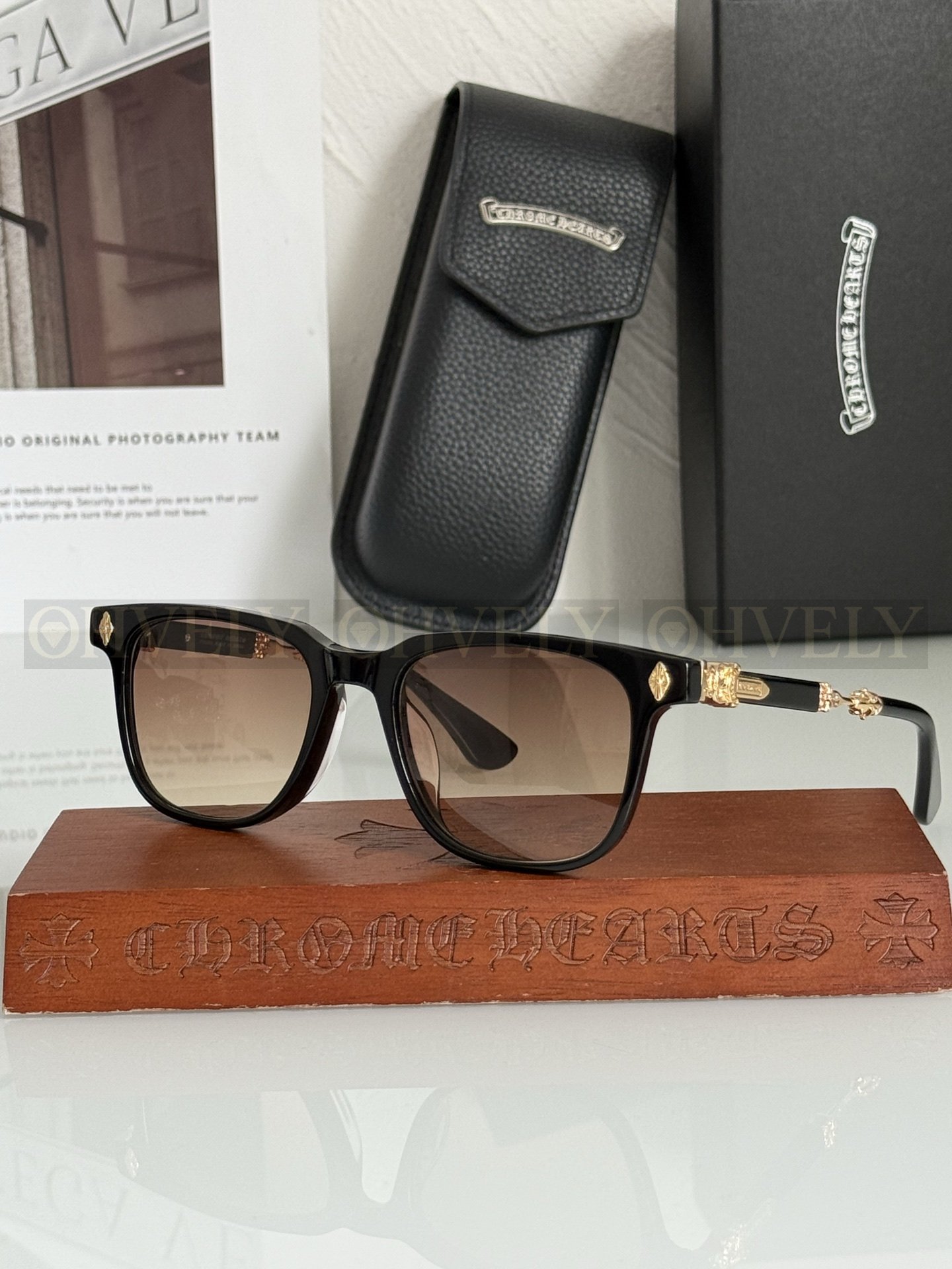 CHROME HEARTS  크롬하츠 콜 멜리스 선글라스