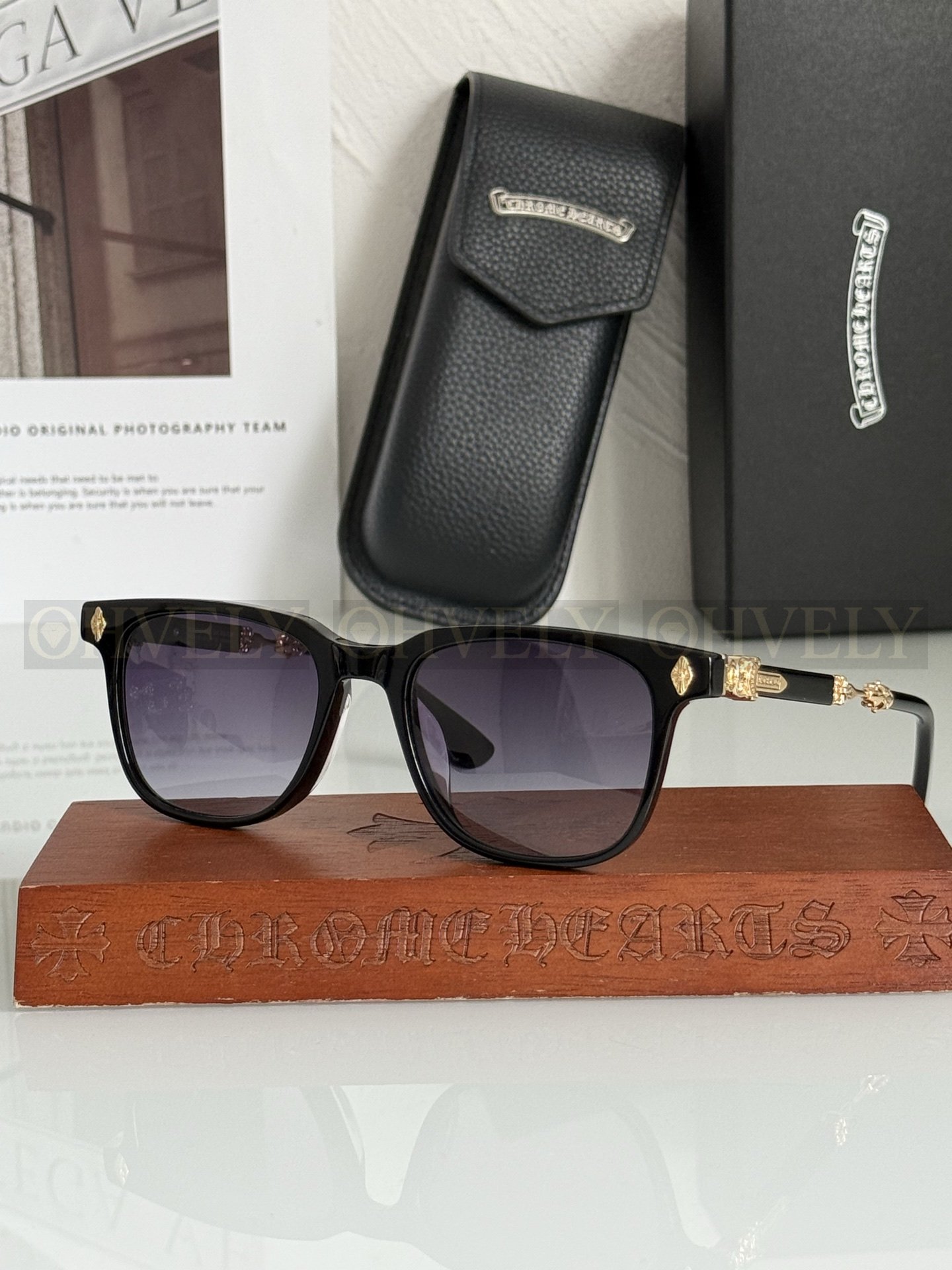 CHROME HEARTS  크롬하츠 콜 멜리스 선글라스