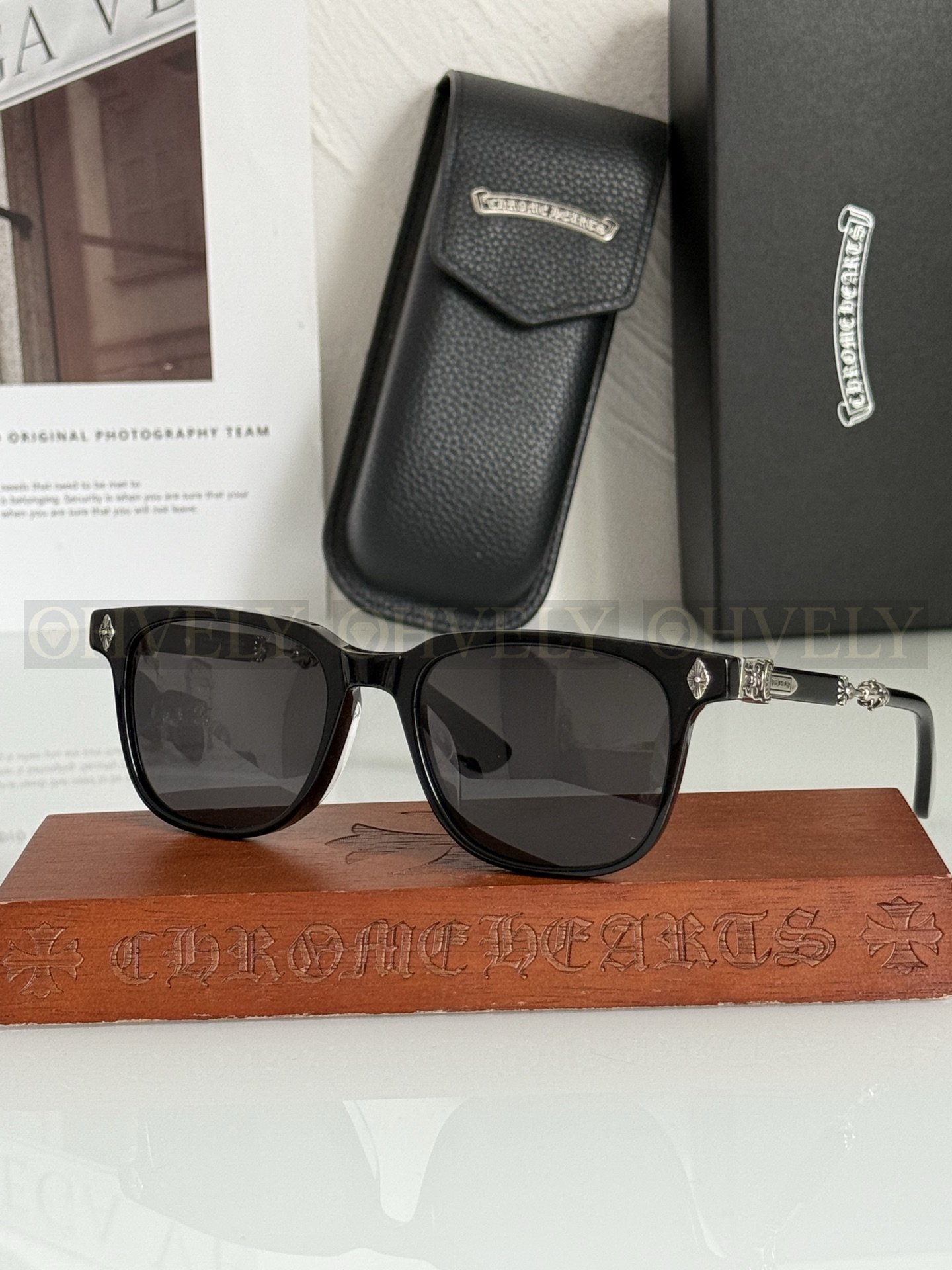 CHROME HEARTS  크롬하츠 콜 멜리스 선글라스