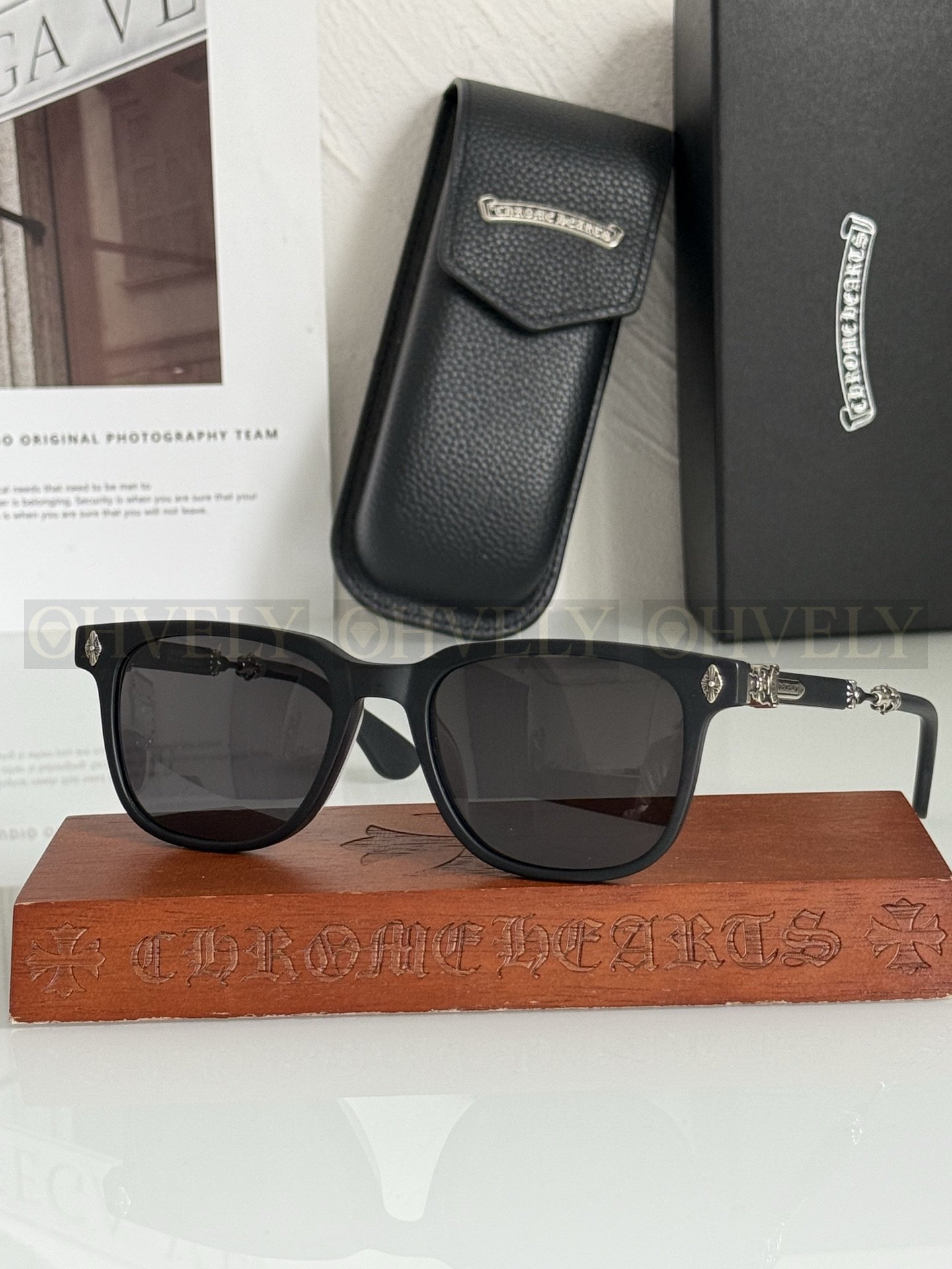 CHROME HEARTS  크롬하츠 콜 멜리스 선글라스