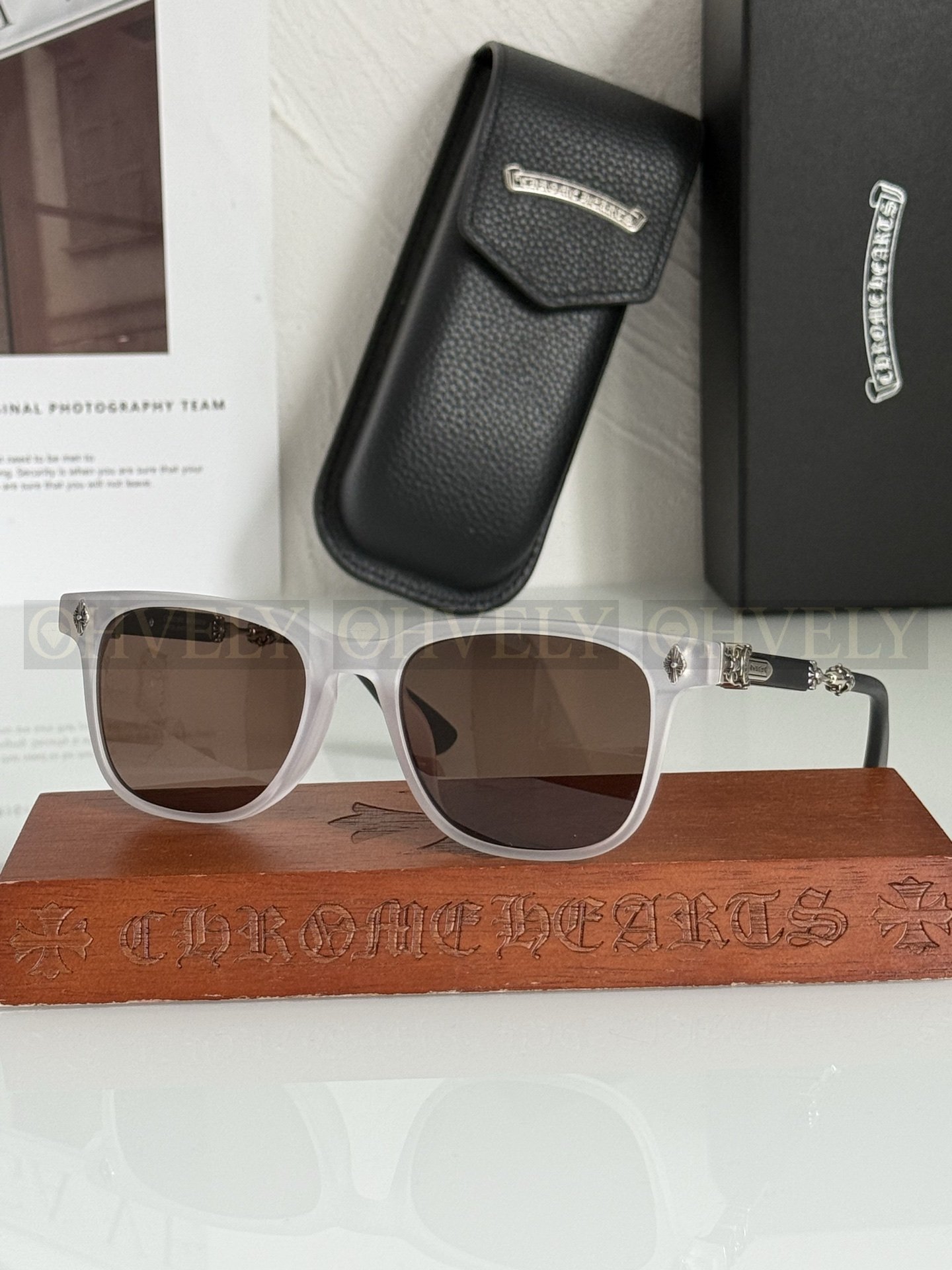 CHROME HEARTS  크롬하츠 콜 멜리스 선글라스