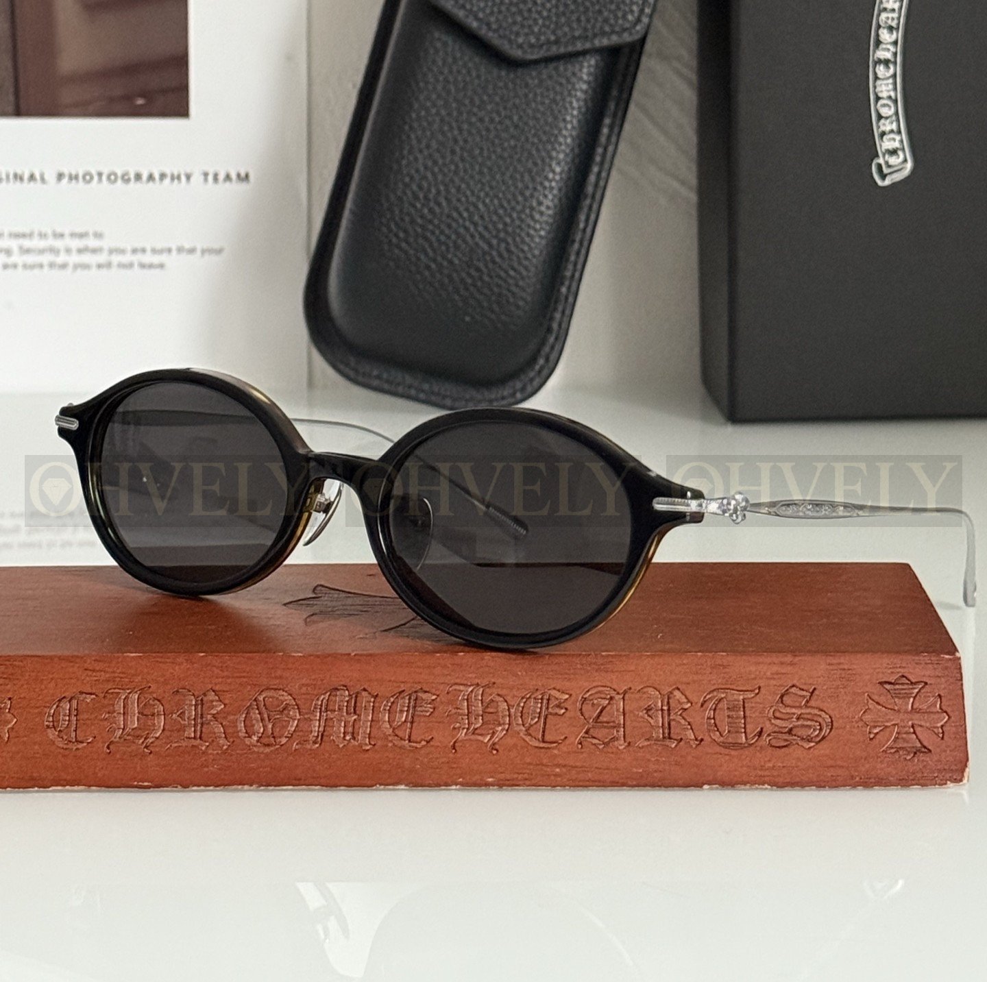 CHROME HEARTS  크롬하츠 라운드 선글라스