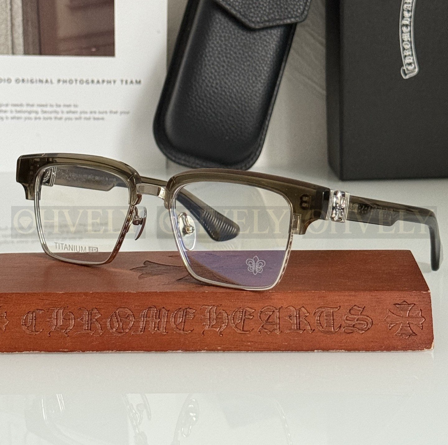 CHROME HEARTS  크롬하츠 CH8350 선글라스