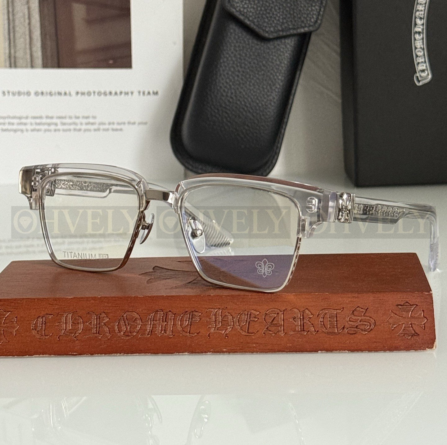 CHROME HEARTS  크롬하츠 CH8350 선글라스