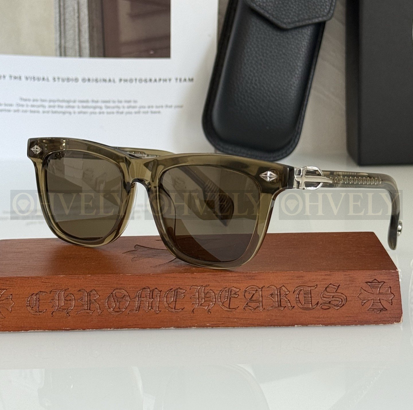 CHROME HEARTS  크롬하츠 8251 선글라스
