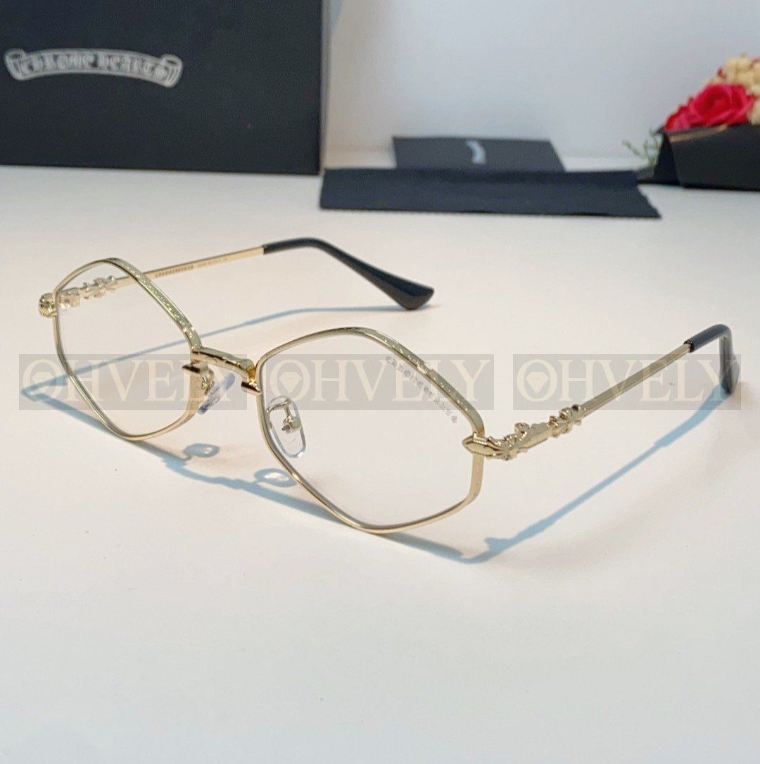 CHROME HEARTS  크롬하츠 다이아몬드 독 안경
