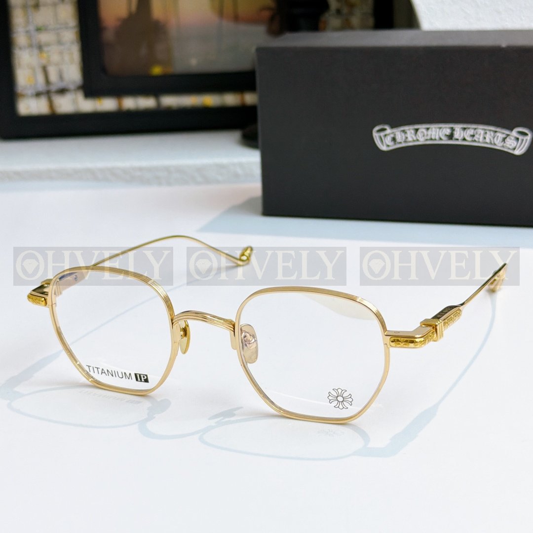 CHROME HEARTS  크롬하츠 바질리토리안 안경