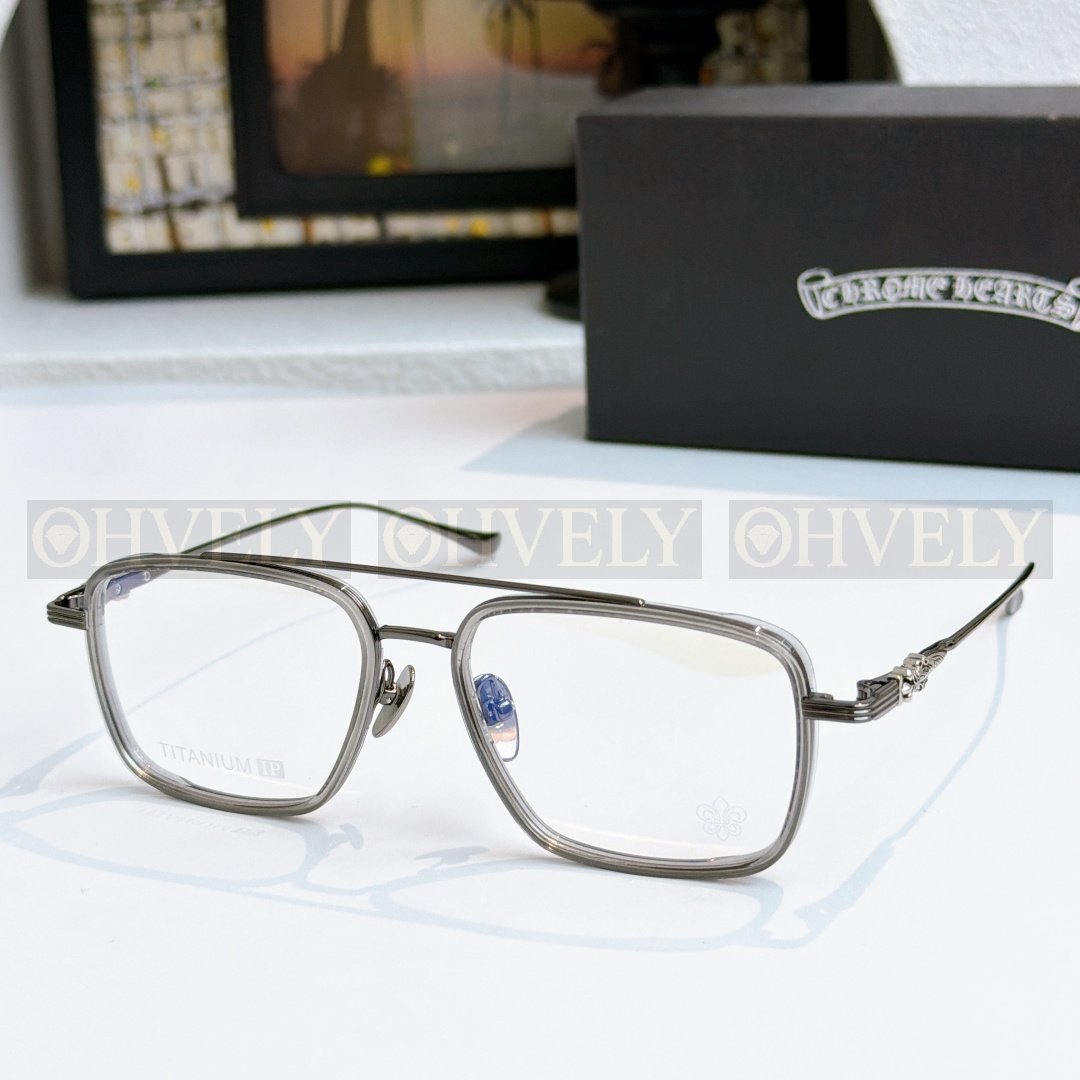 CHROME HEARTS  크롬하츠 투브릿지 안경