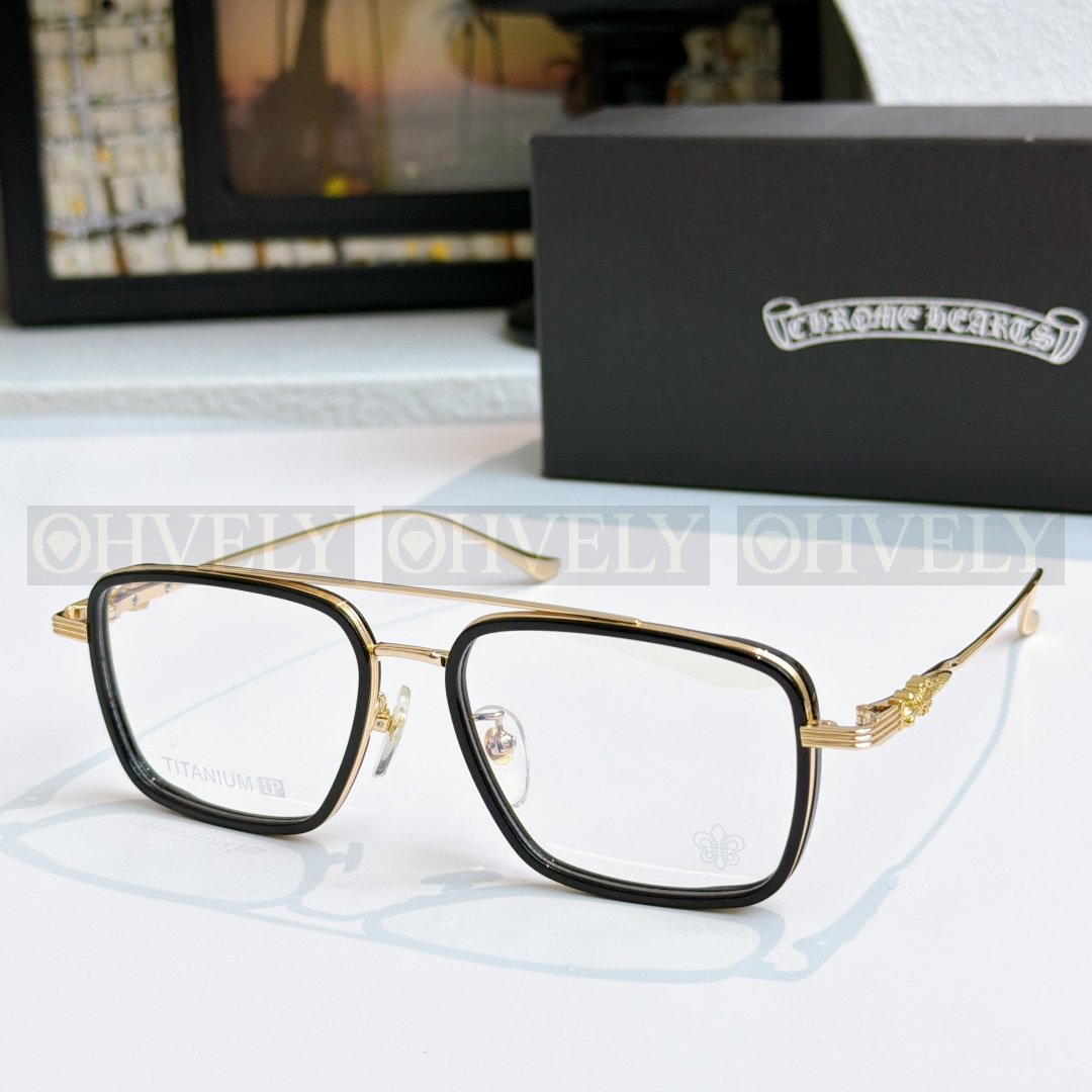 CHROME HEARTS  크롬하츠 투브릿지 안경