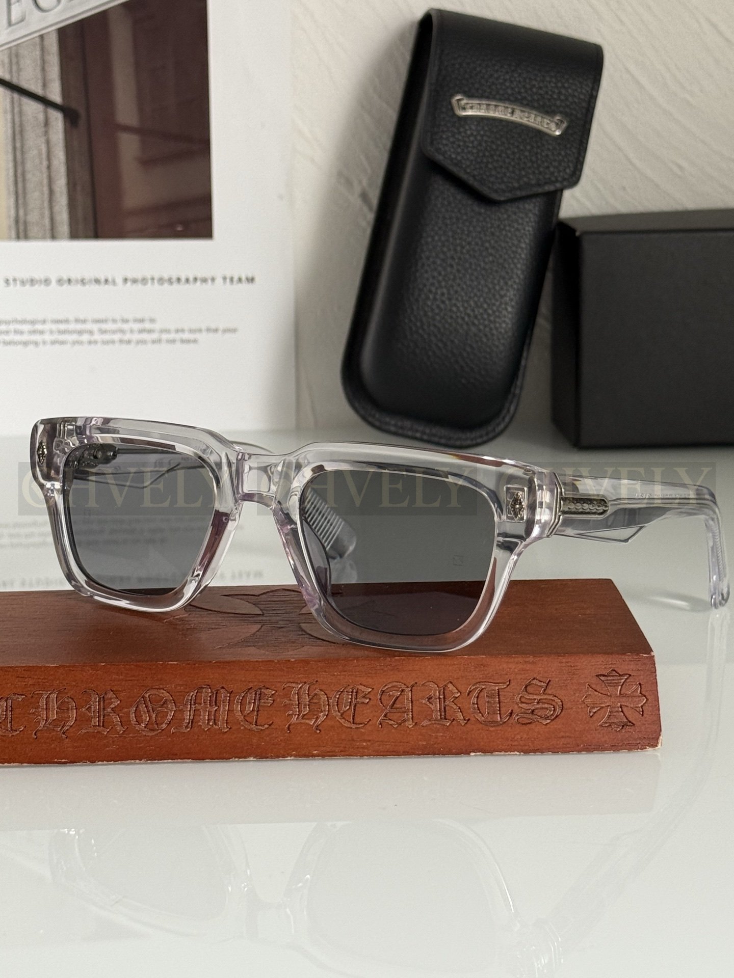 CHROME HEARTS GNARLIN  크롬하츠 날린 선글라스