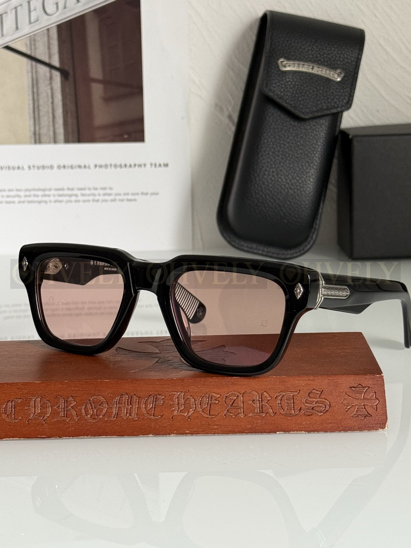 CHROME HEARTS GNARLIN  크롬하츠 날린 선글라스
