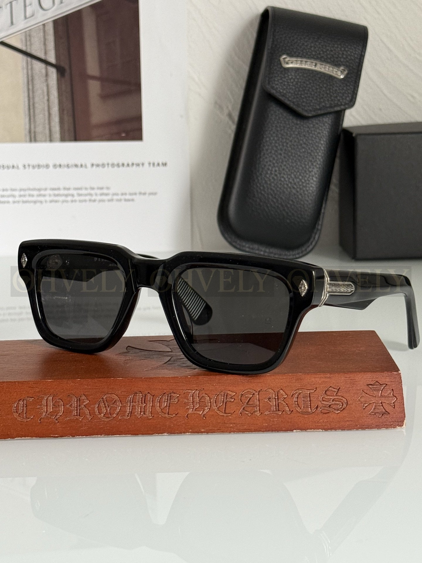 CHROME HEARTS GNARLIN  크롬하츠 날린 선글라스