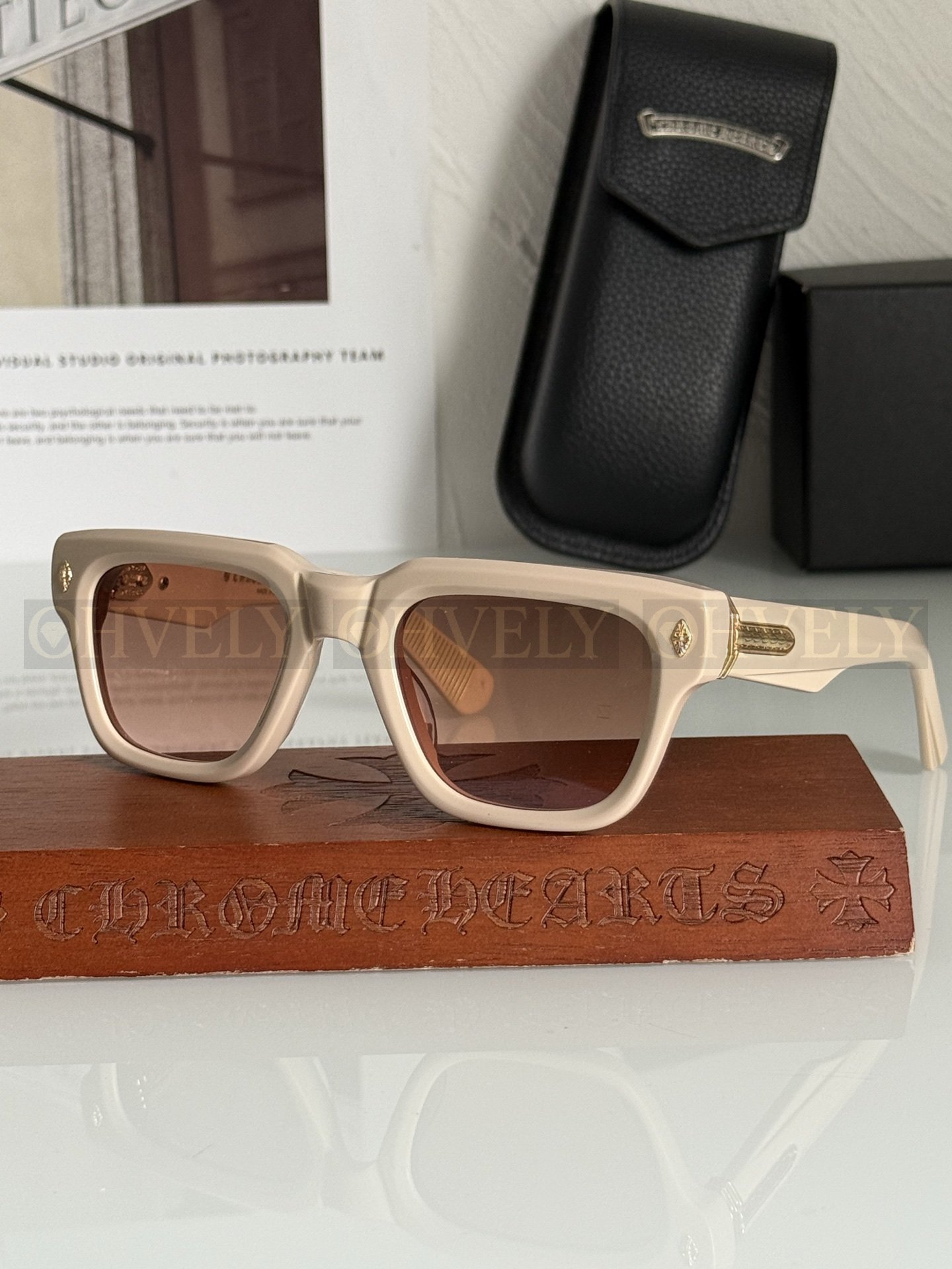 CHROME HEARTS GNARLIN  크롬하츠 날린 선글라스