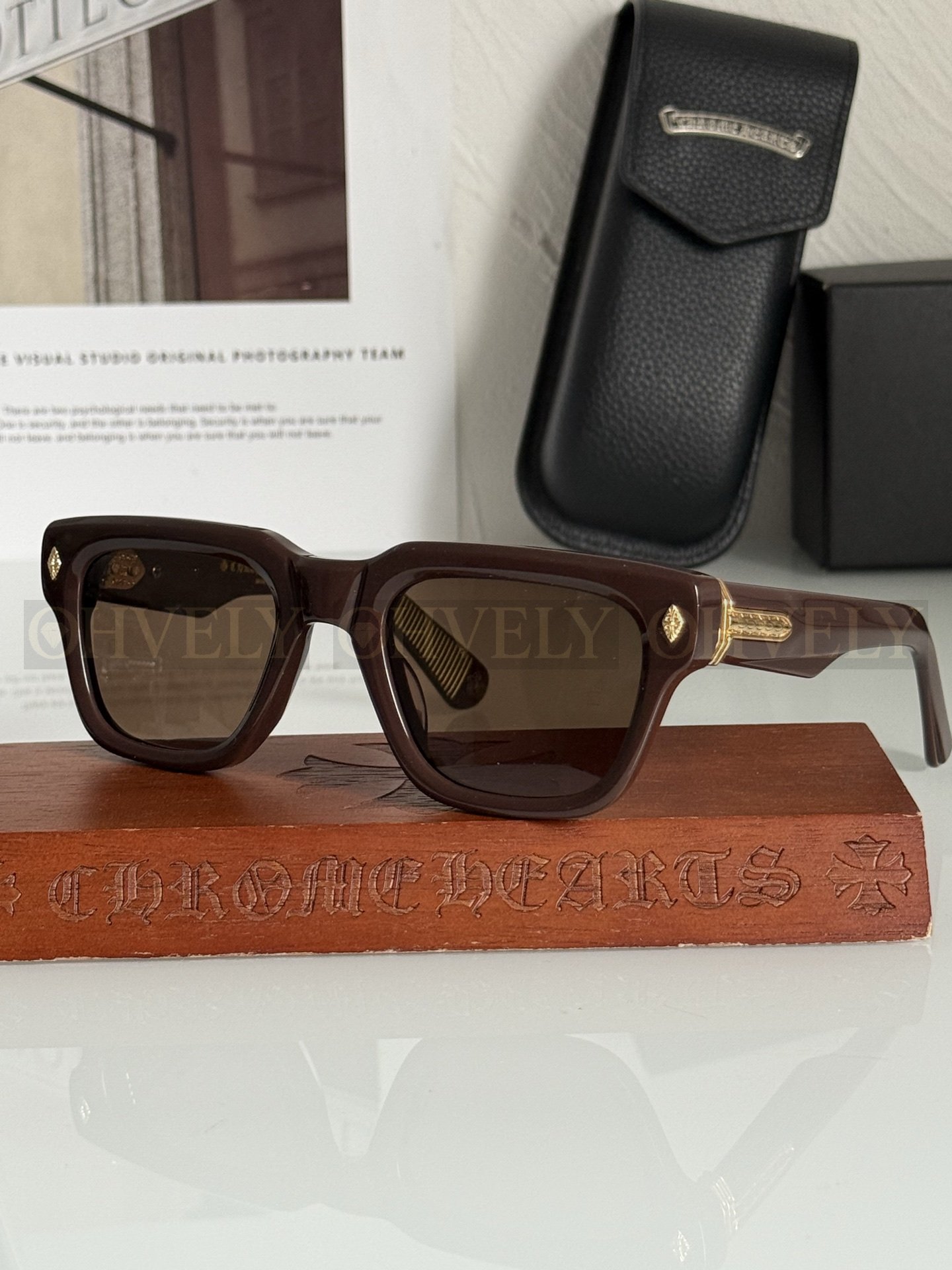 CHROME HEARTS GNARLIN  크롬하츠 날린 선글라스