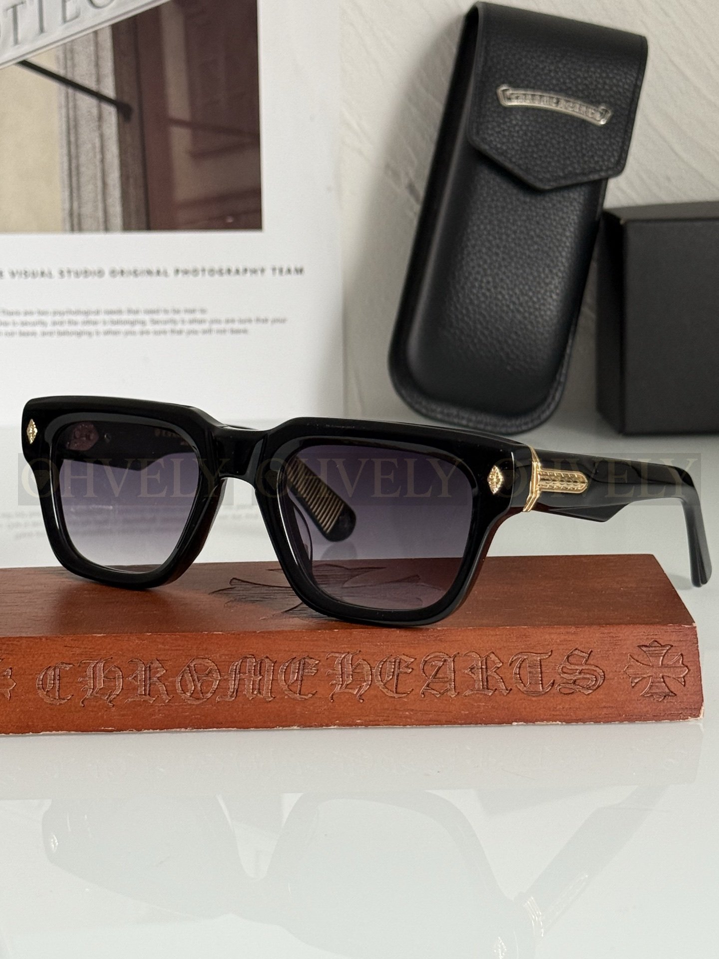 CHROME HEARTS GNARLIN  크롬하츠 날린 선글라스