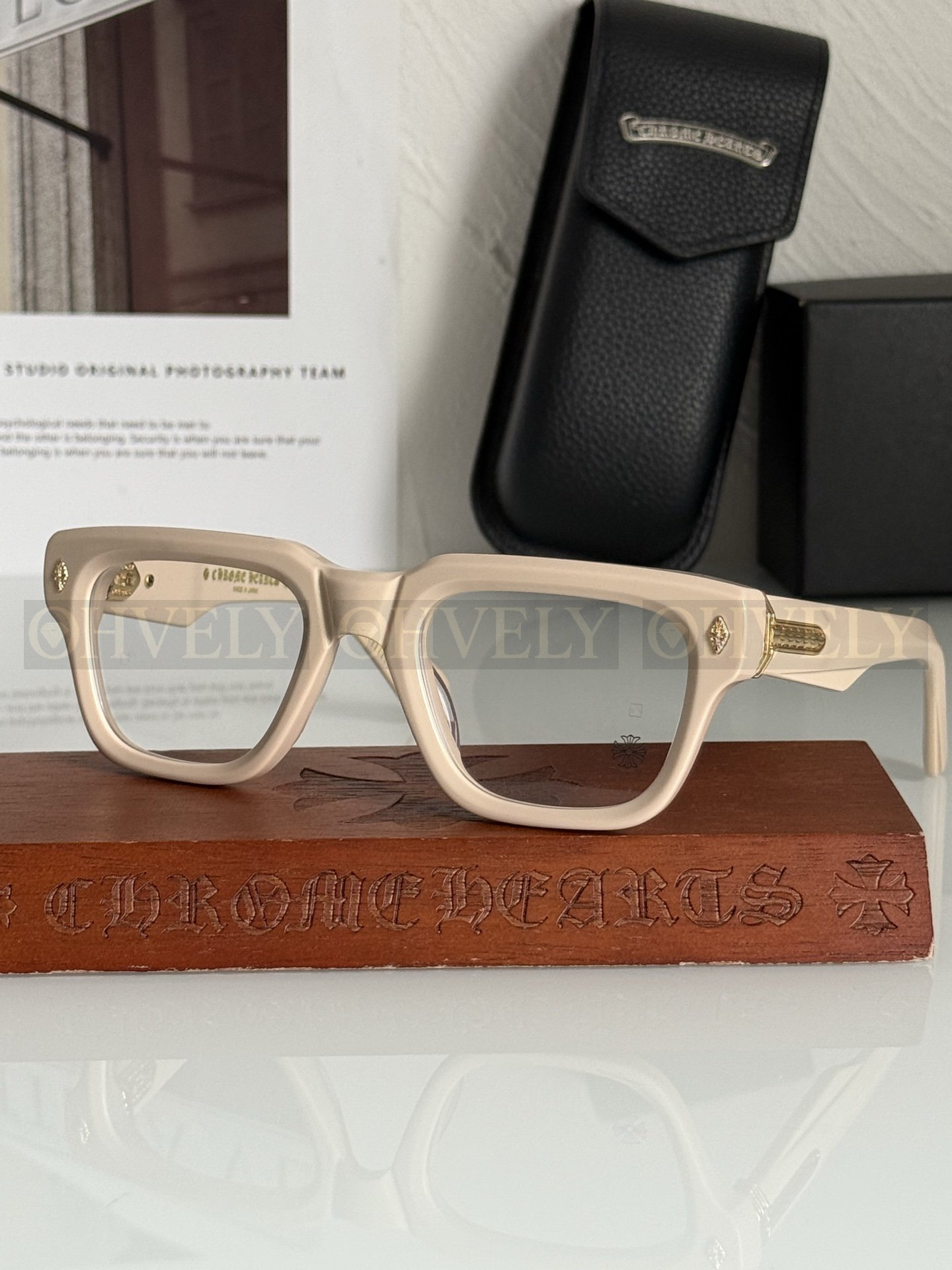 CHROME HEARTS GNARLIN  크롬하츠 날린 안경