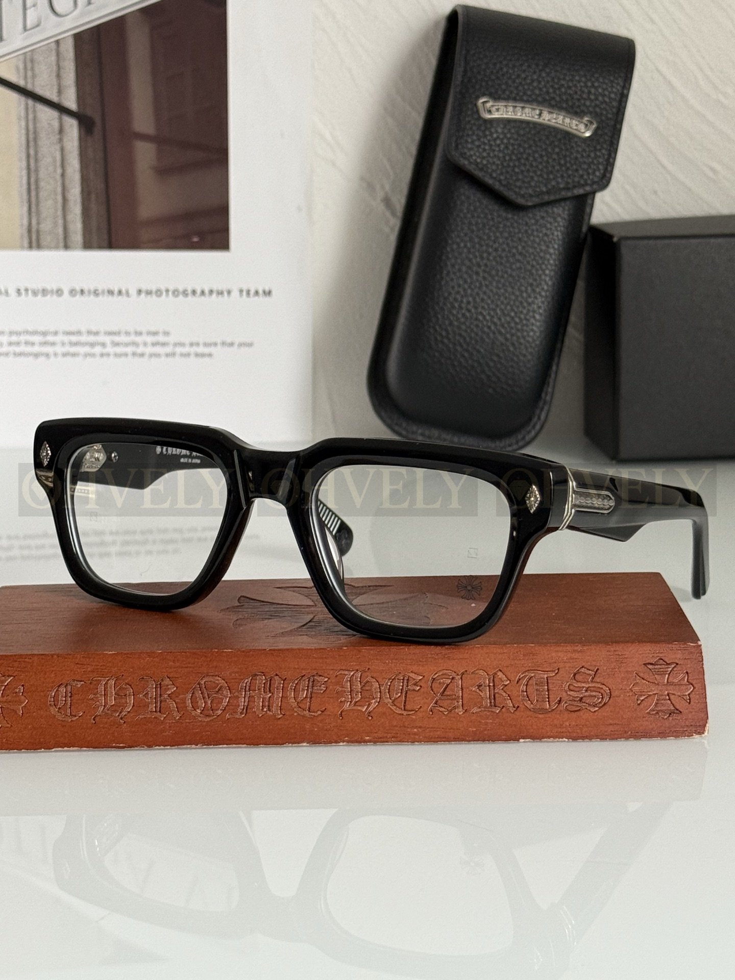CHROME HEARTS GNARLIN  크롬하츠 날린 안경