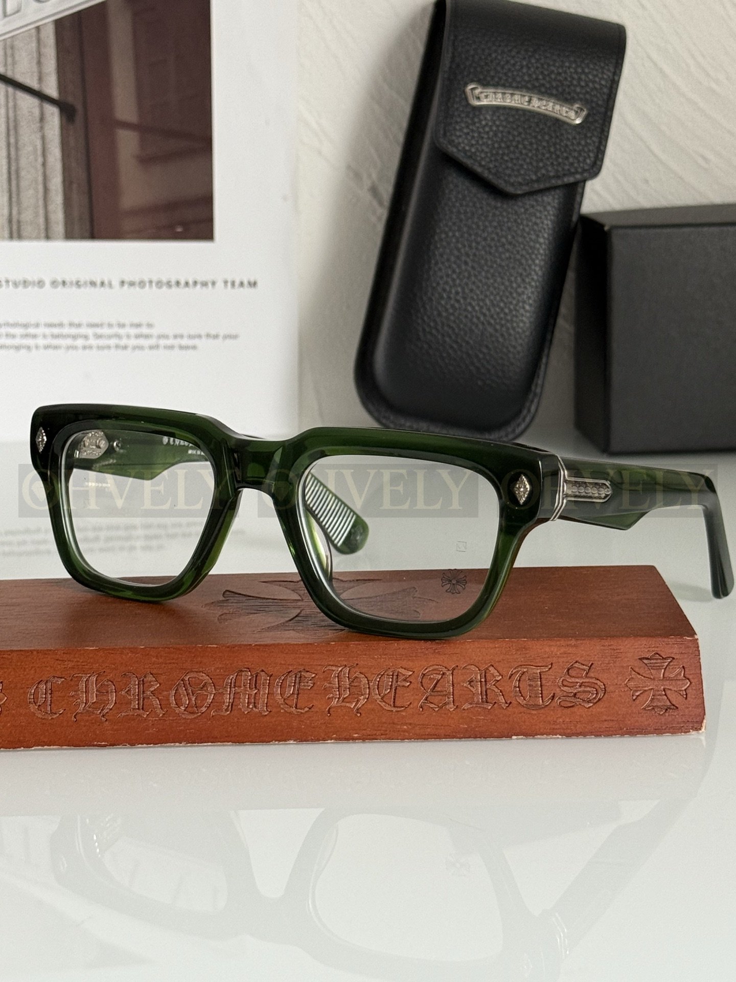 CHROME HEARTS GNARLIN  크롬하츠 날린 안경