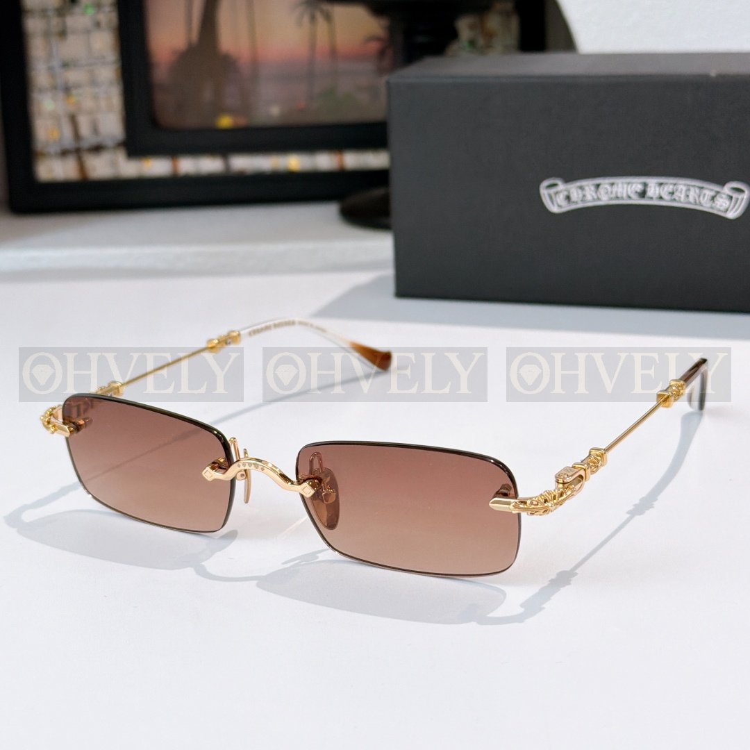CHROME HEARTS  크롬하츠 박스 필스 3 선글라스