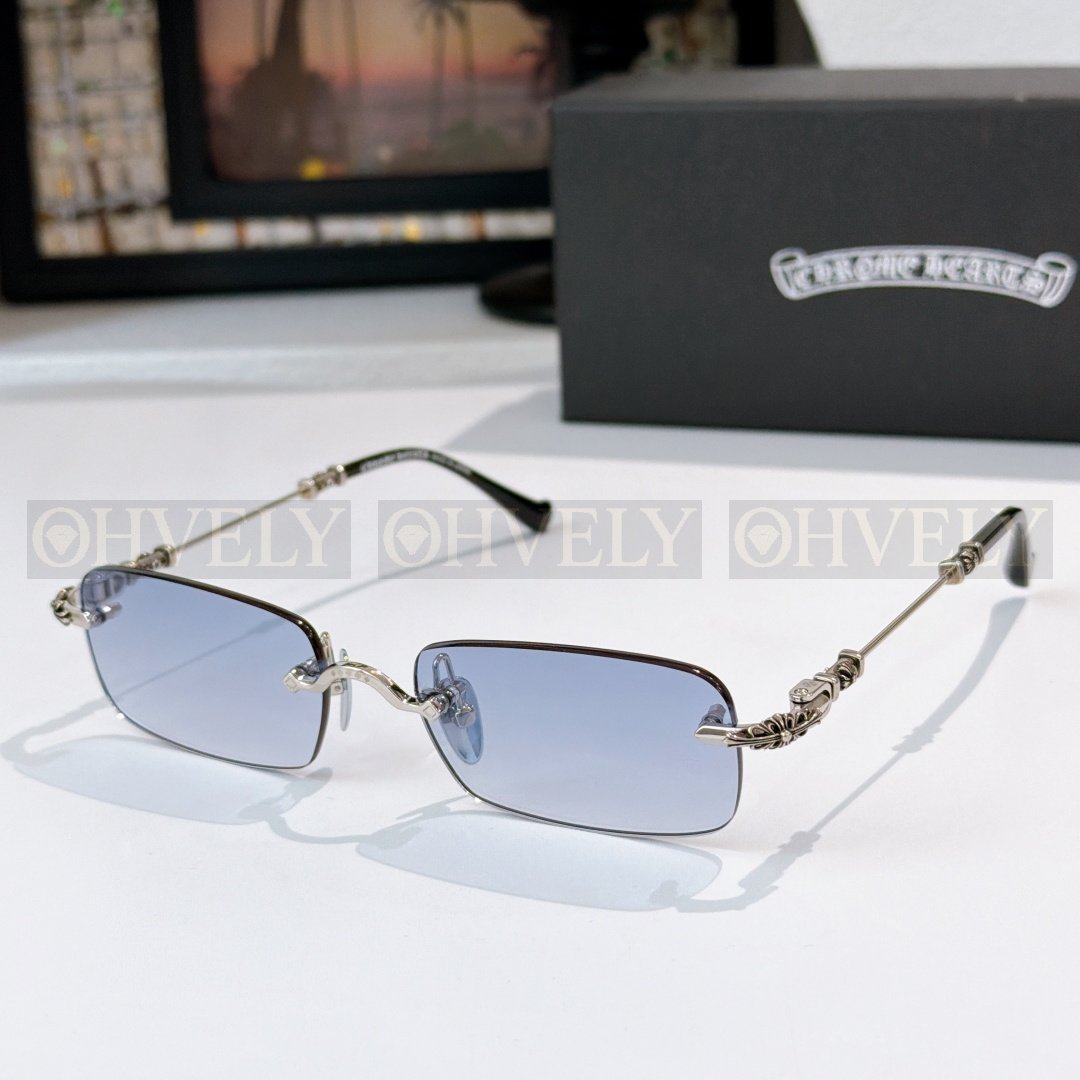 CHROME HEARTS  크롬하츠 박스 필스 3 선글라스