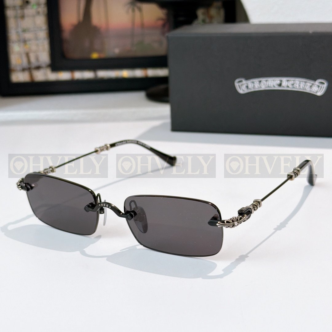 CHROME HEARTS  크롬하츠 박스 필스 3 선글라스