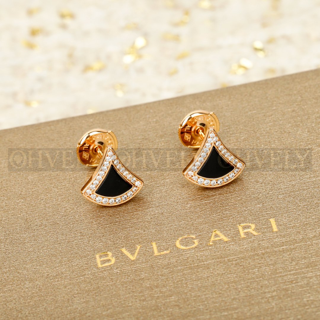 불가리 BVLGARI 디바스 드림 이어링 (블랙)