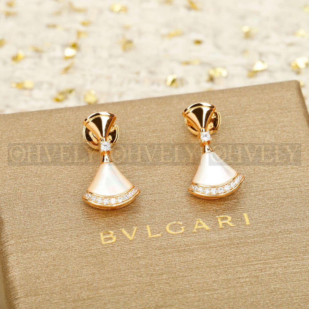 불가리 BVLGARI 디바스 드림 이어링