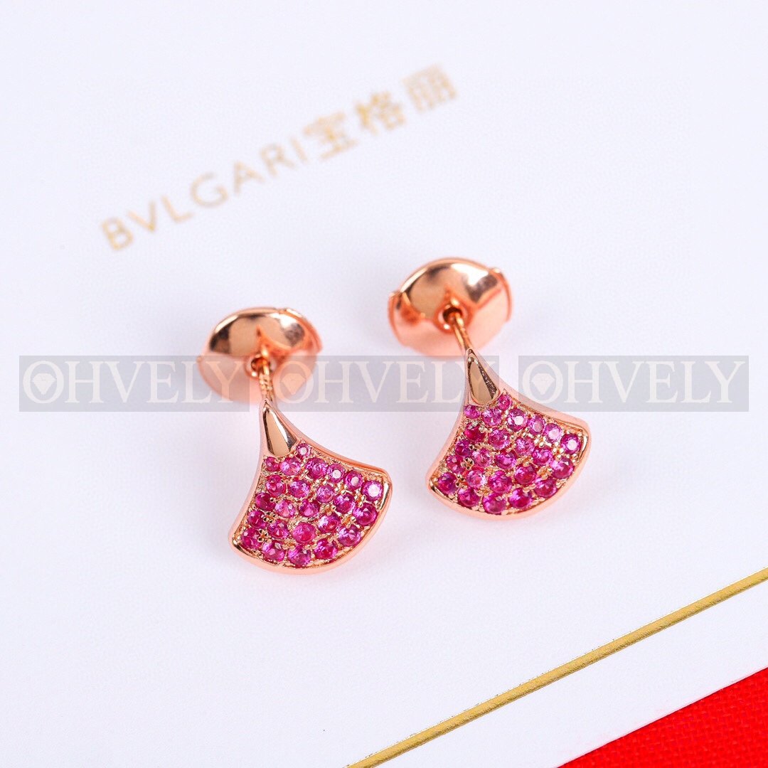 불가리 BVLGARI 디바스 드림 이어링