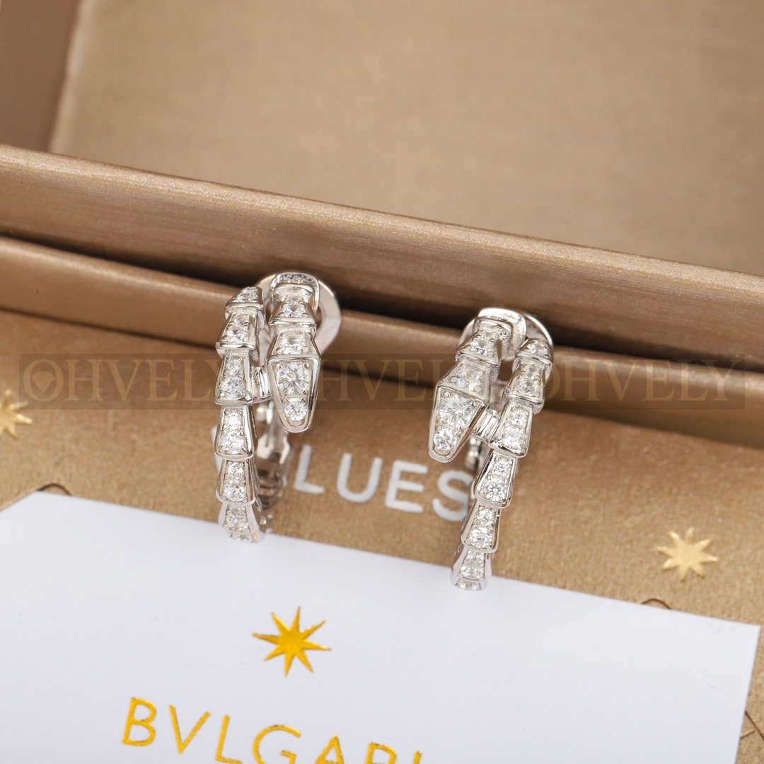 불가리 BVLGARI 세르펜티 바이퍼 이어링 (실버)