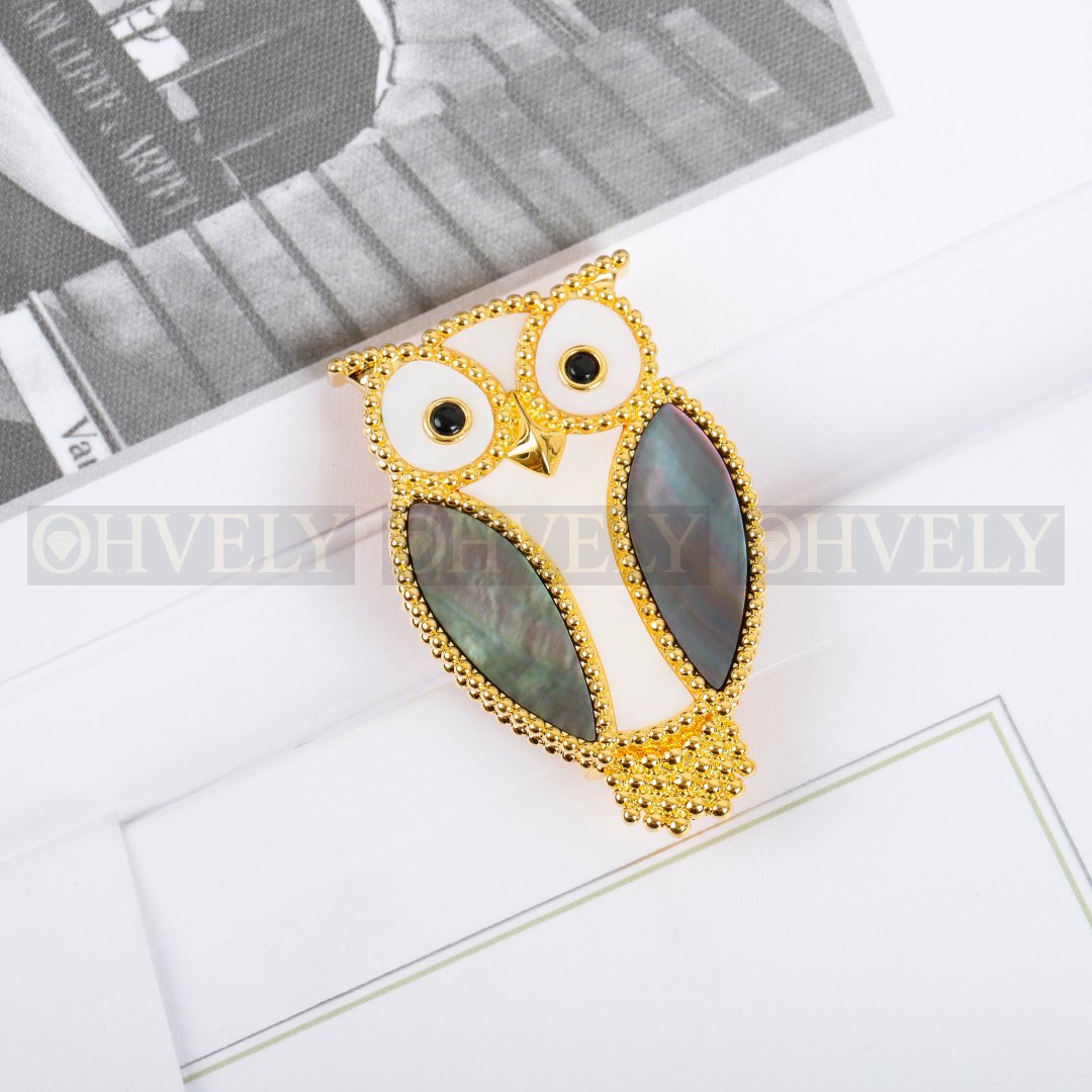반클리프 아펠 Van Cleef & Arpels 럭키 애니멀 클립