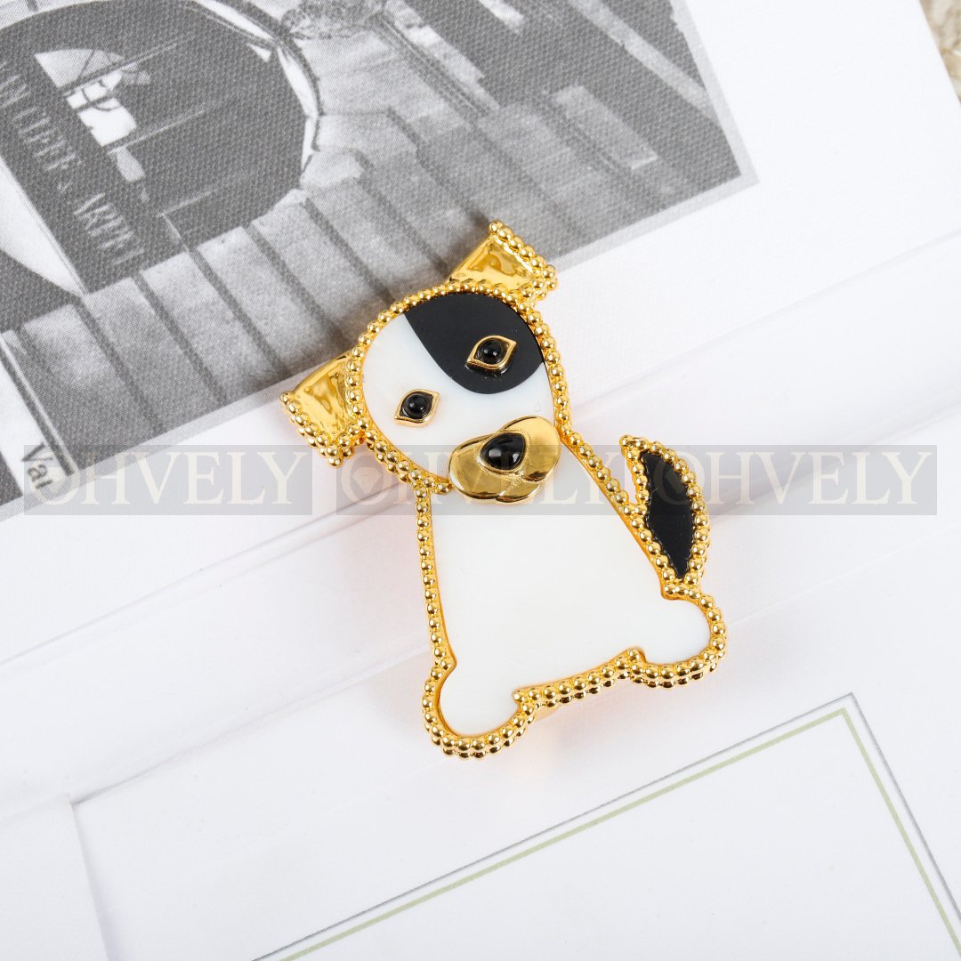 반클리프 아펠 Van Cleef & Arpels 럭키 애니멀 클립